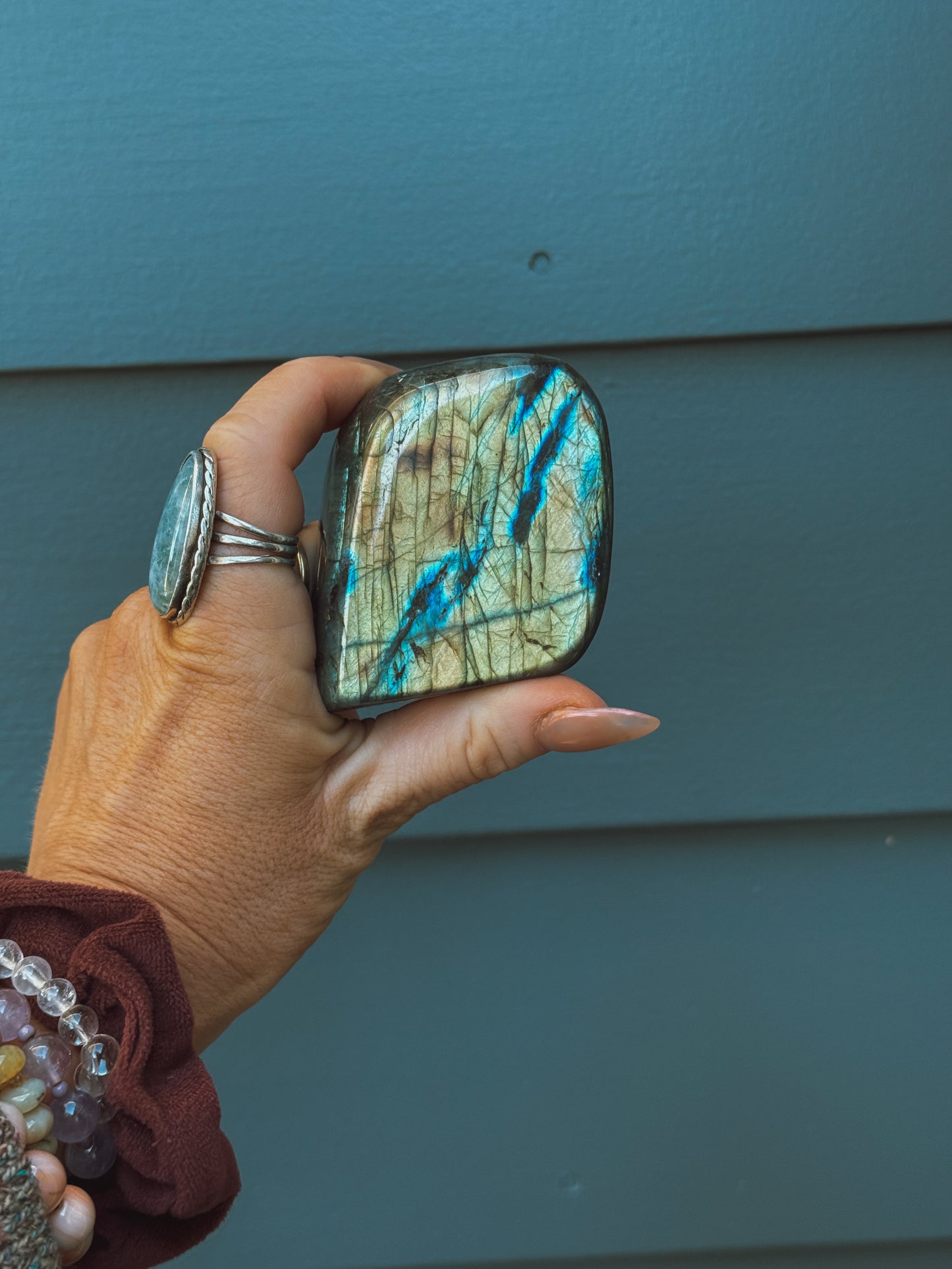 Labradorite Standing Freeform – Small