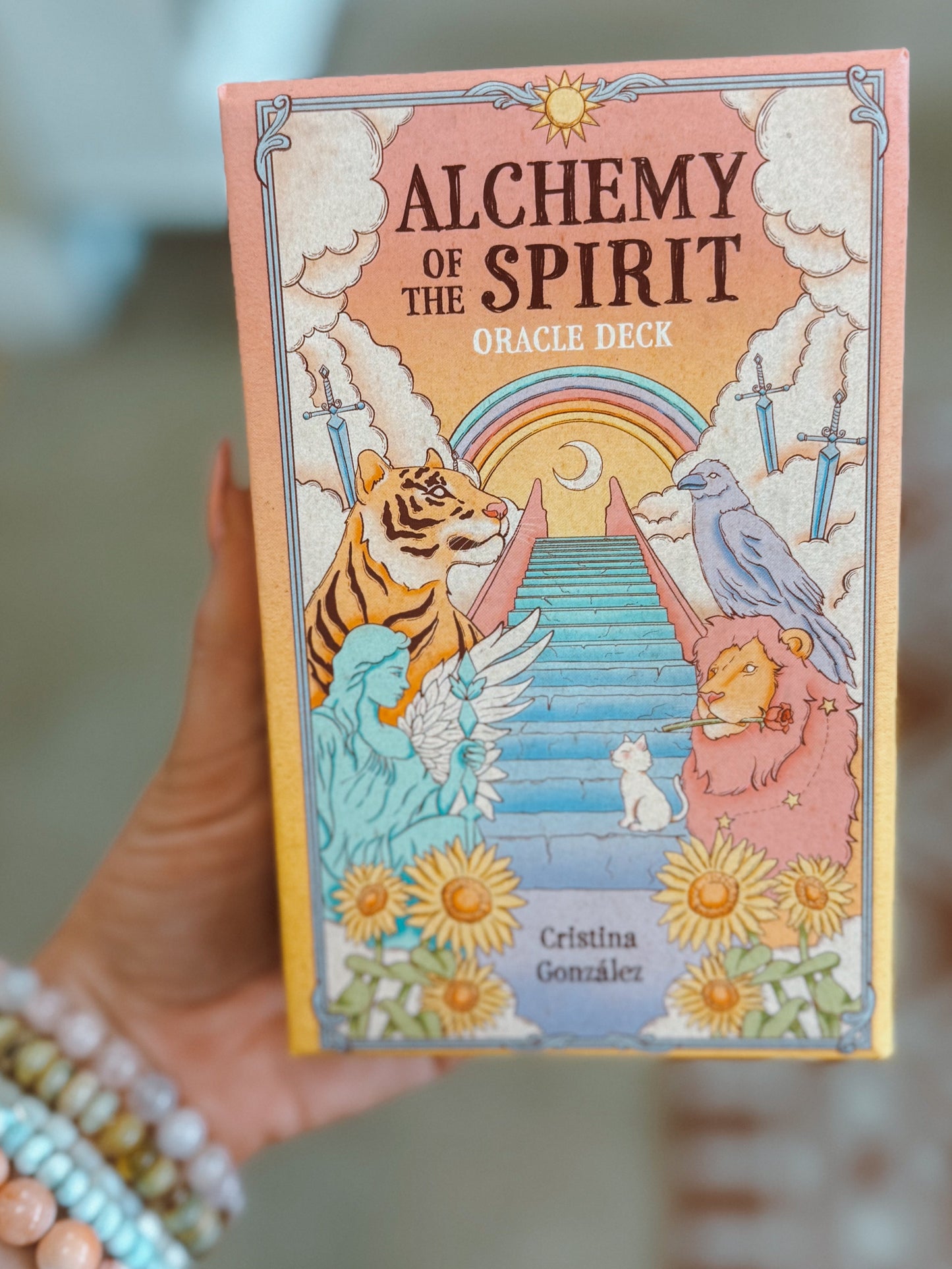 Alchemy of the Spirit Oracle deck