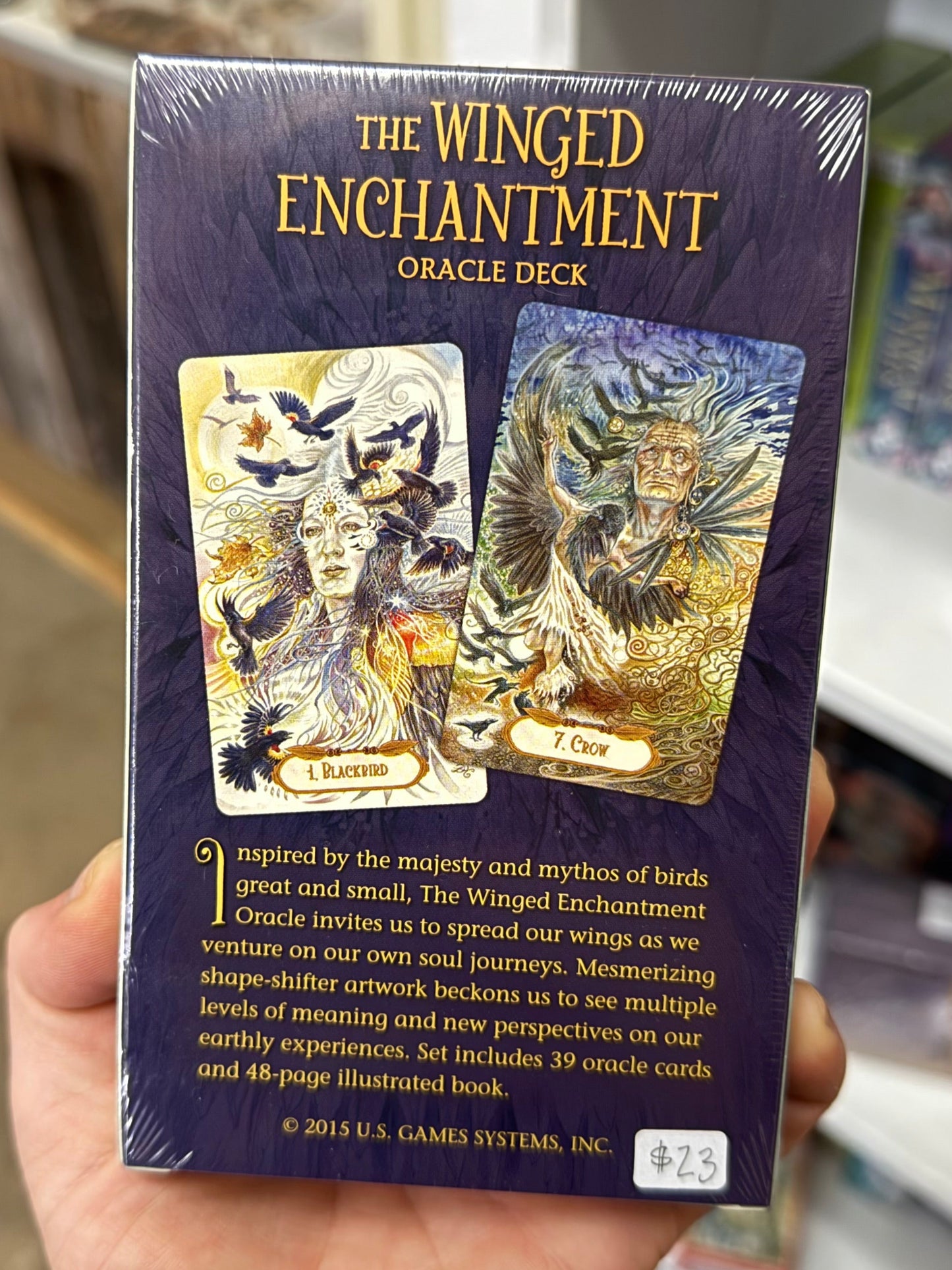 The Winged Enchantment Oracle