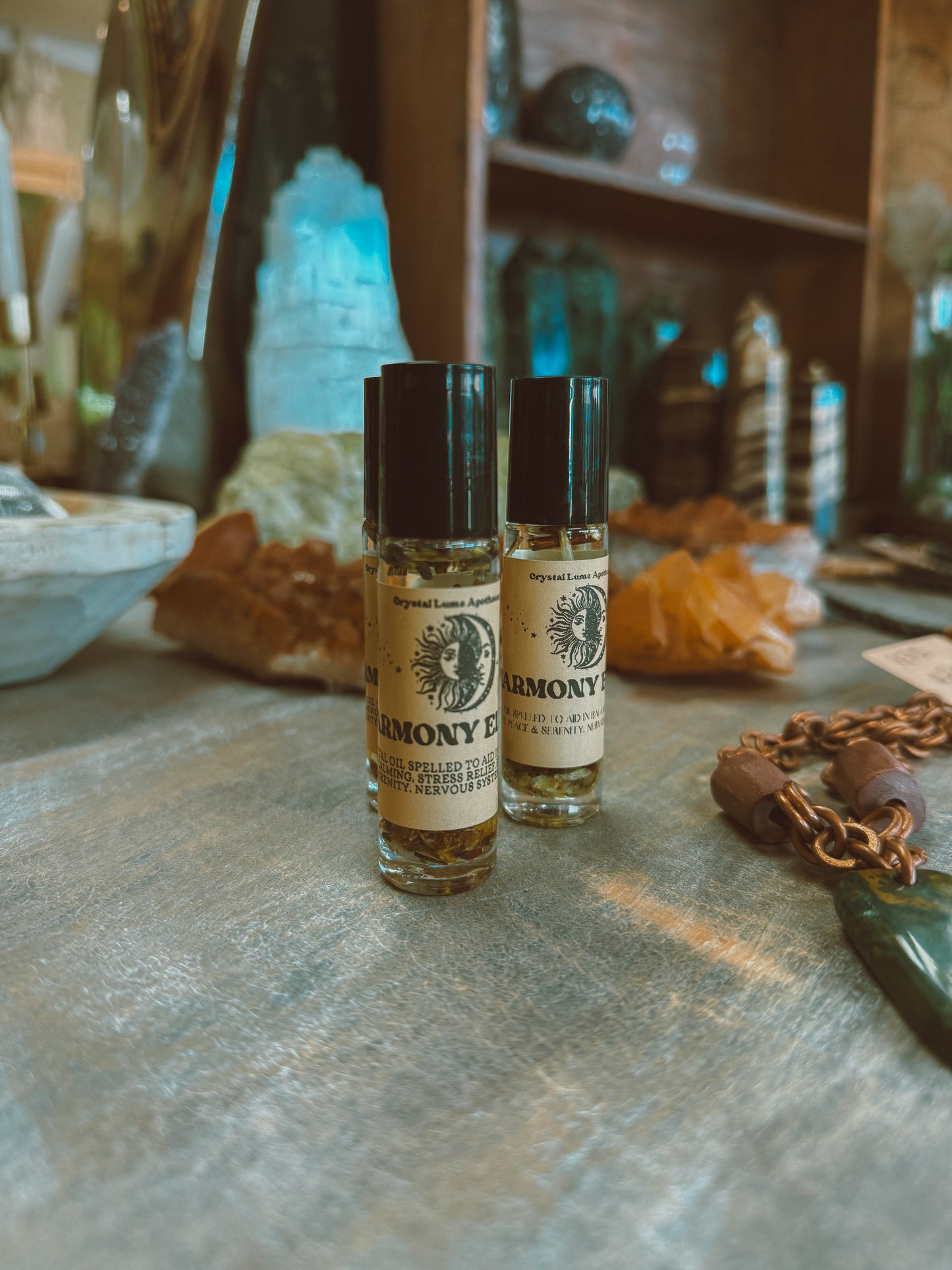 Harmony Elixir Alchemy Oil – Natural Essential Oil Roller (10ml)