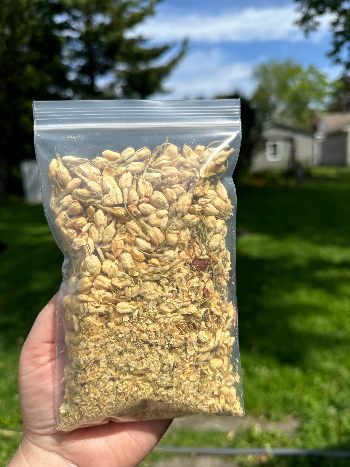 Jasmine Flower 1oz bag