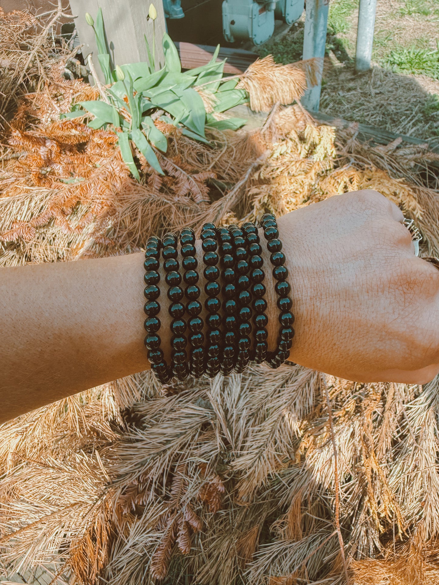 Black Tourmaline Bracelet