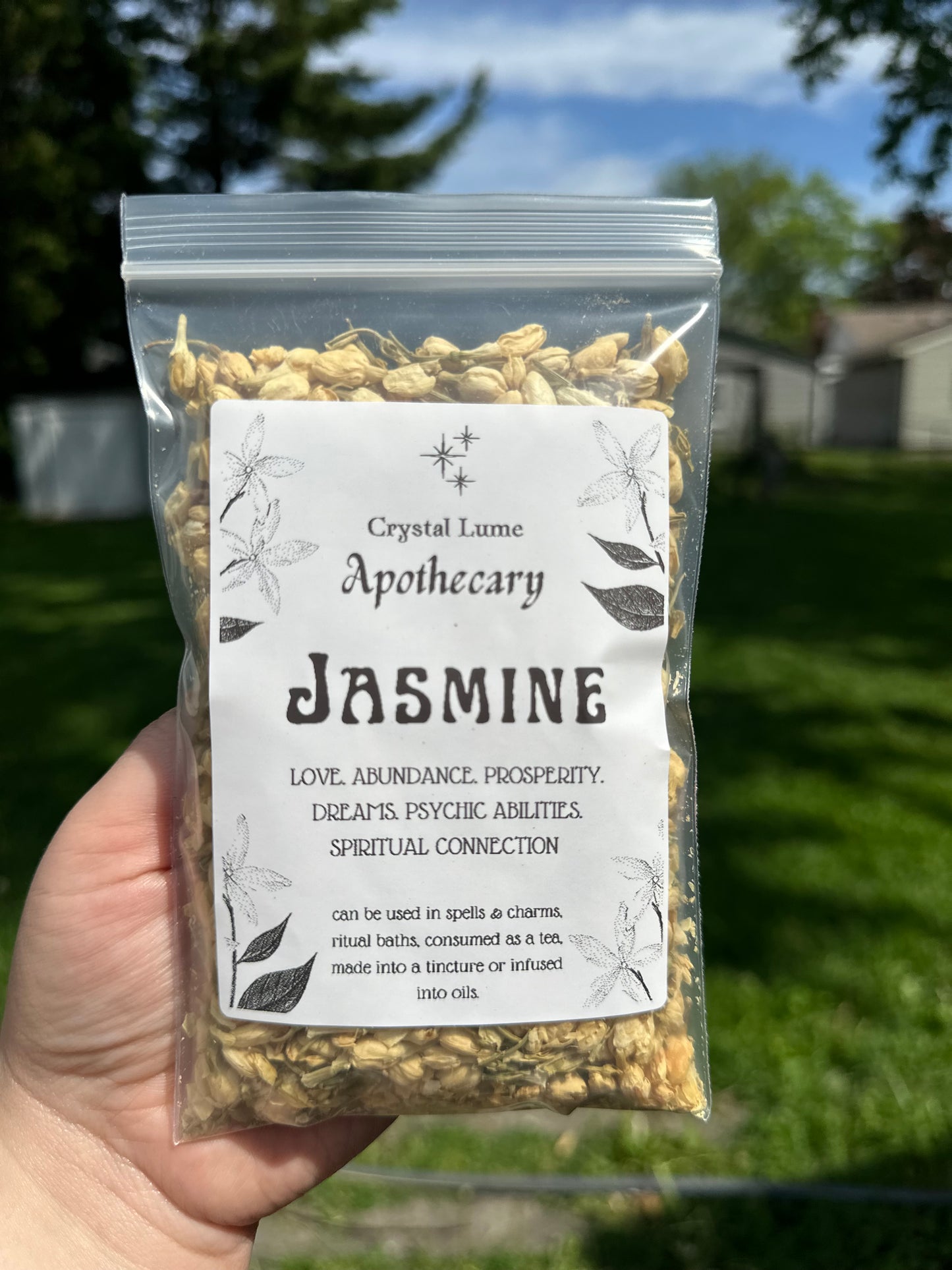 Jasmine Flower 1oz bag