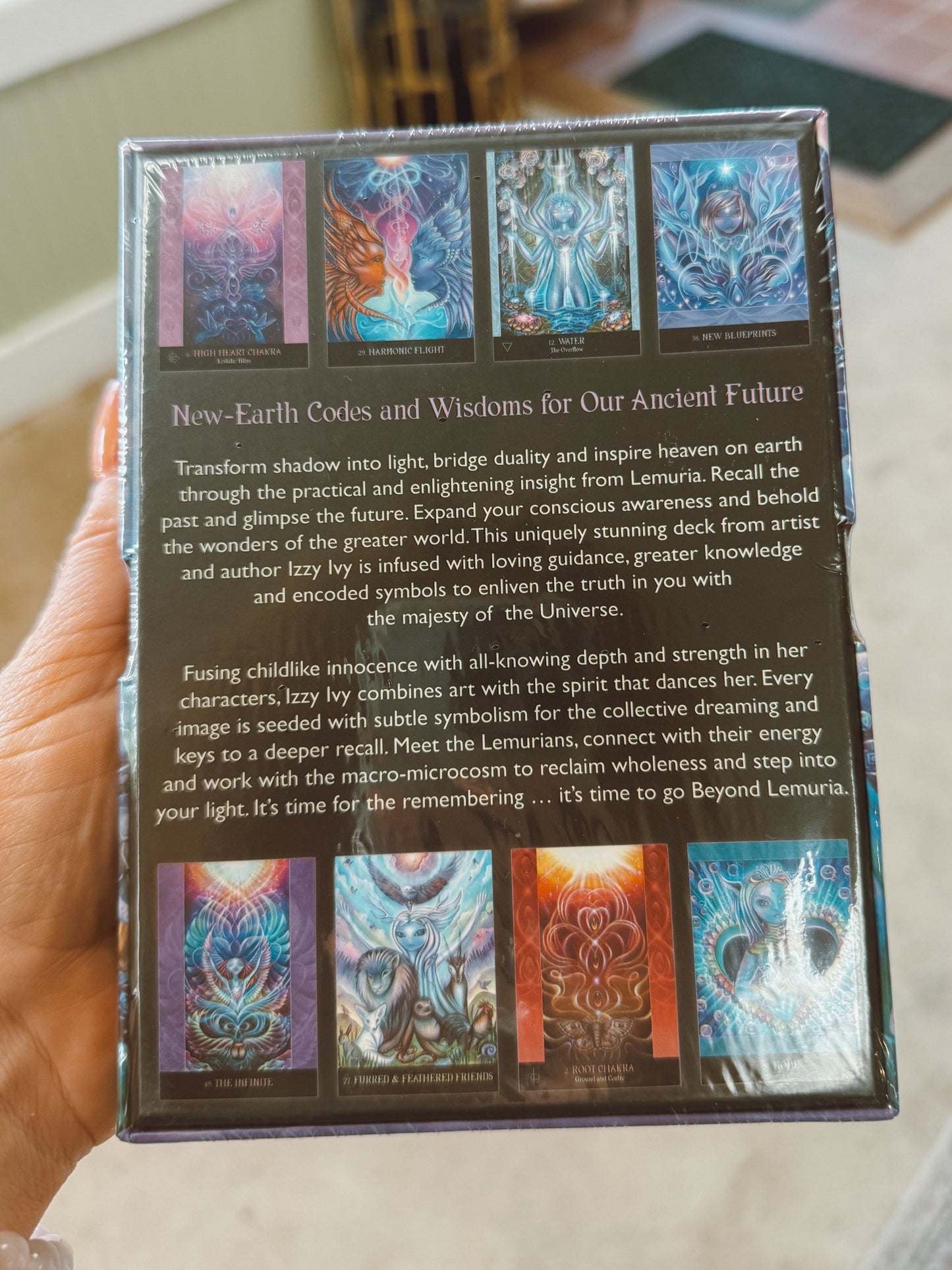 Beyond Lemuria Oracle