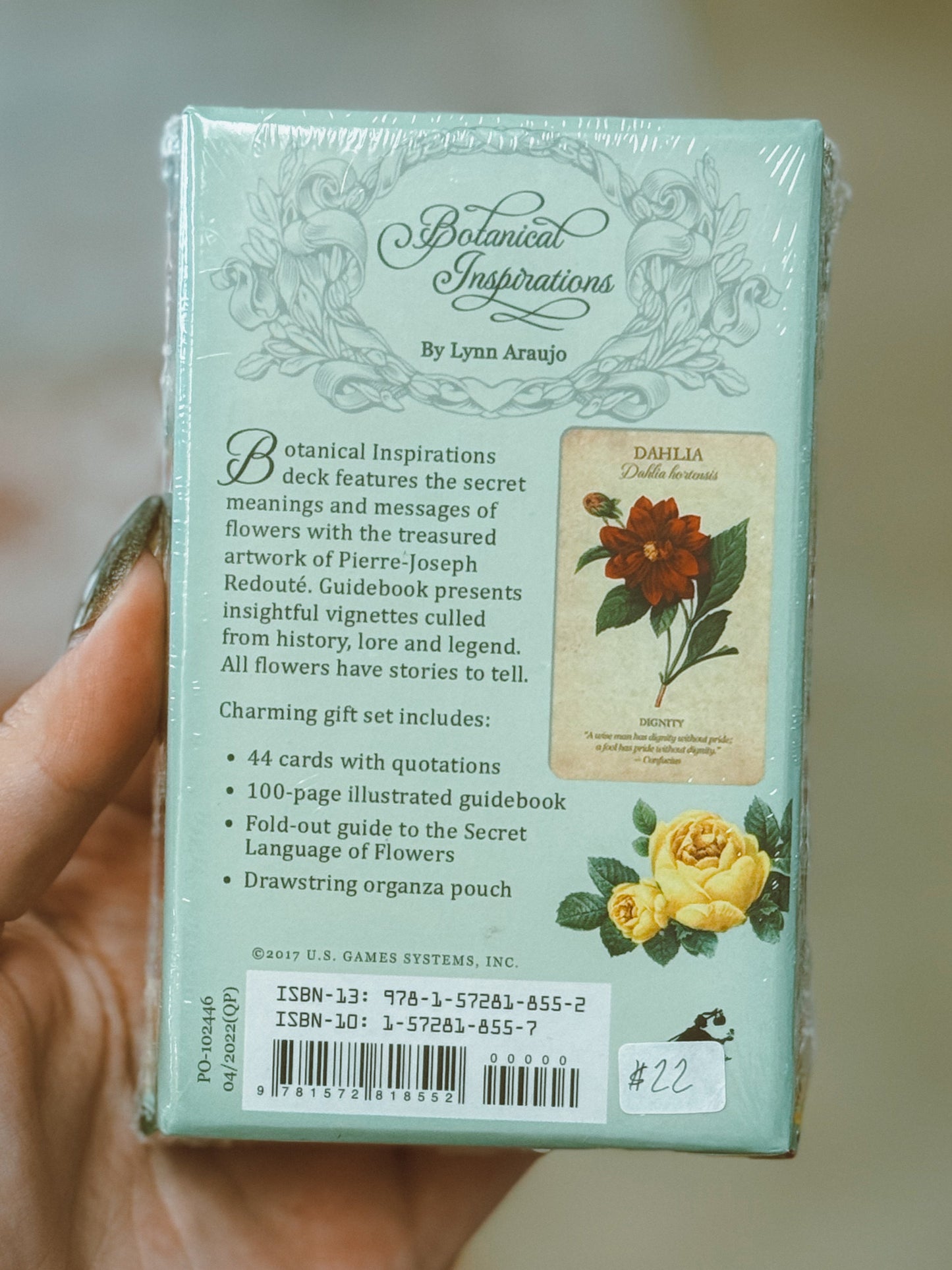 Botanical Inspirations Deck