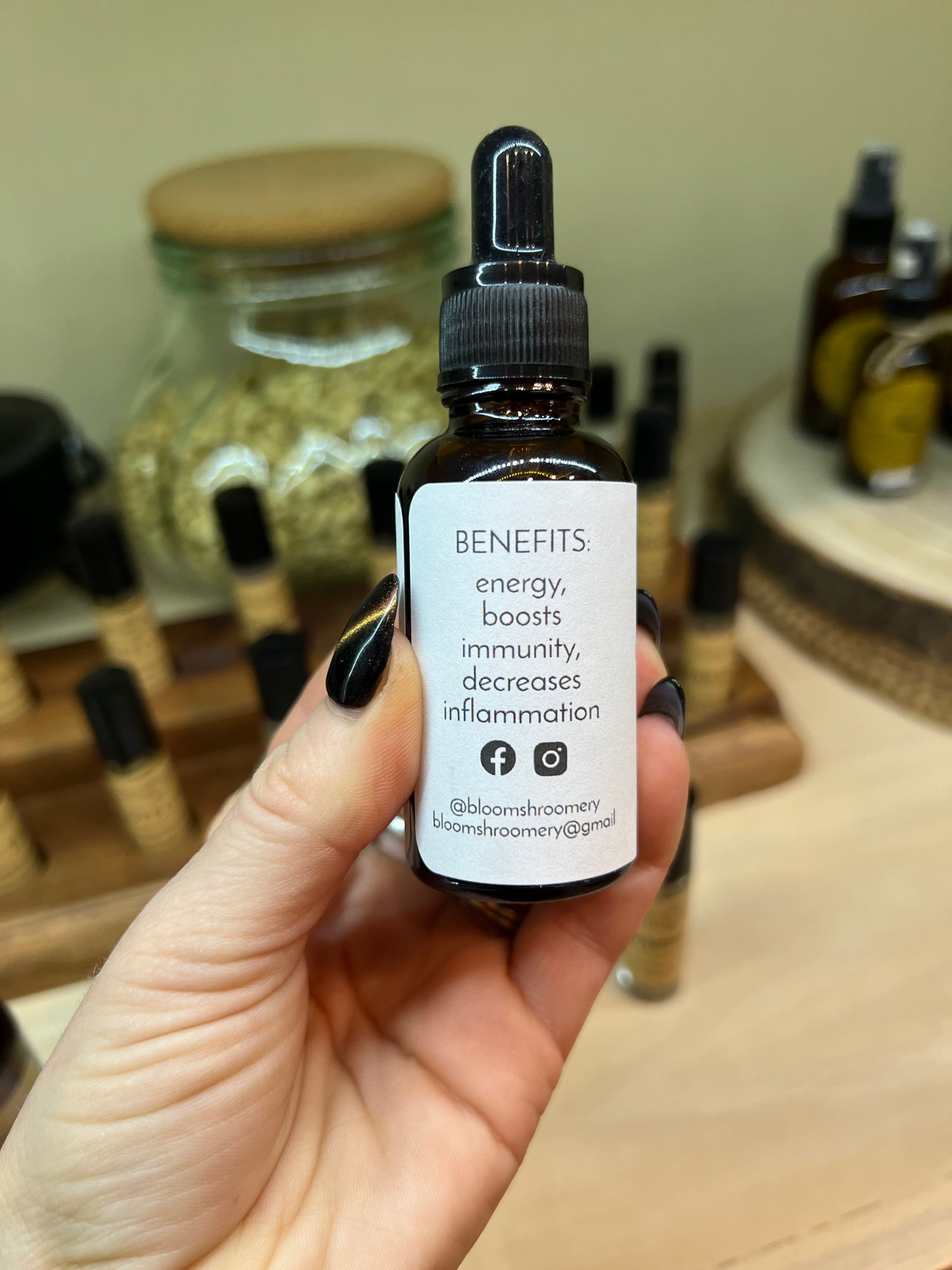 Cordyceps Mushroom Tincture // Bloom Shroomery
