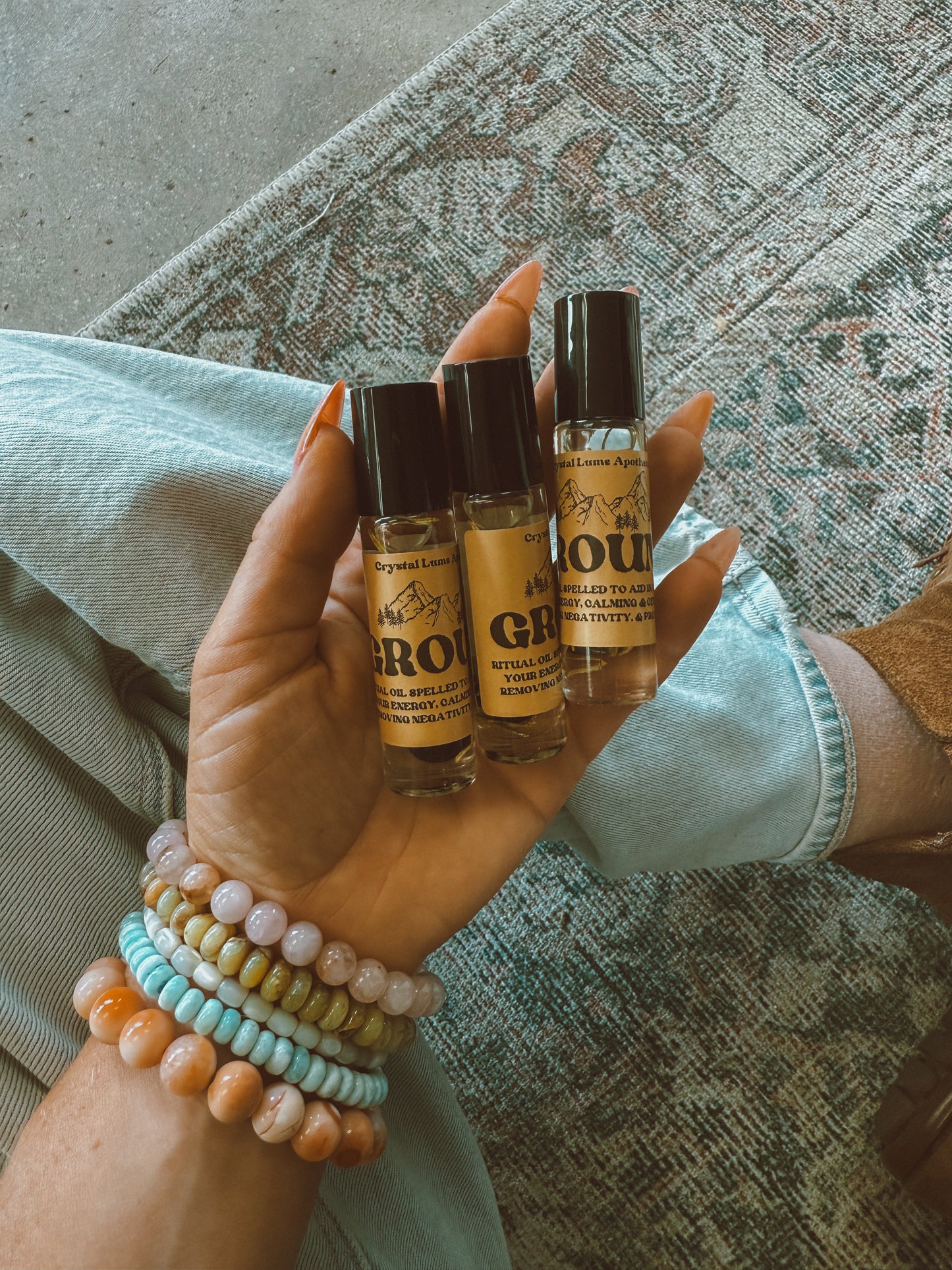 Ground Oil – Natural Essential Oil Roller (10ml)