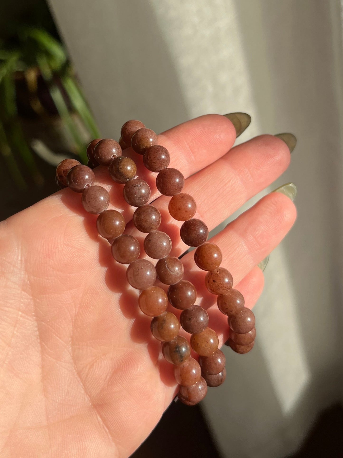Purple Aventurine Stretch Bracelet – 8mm