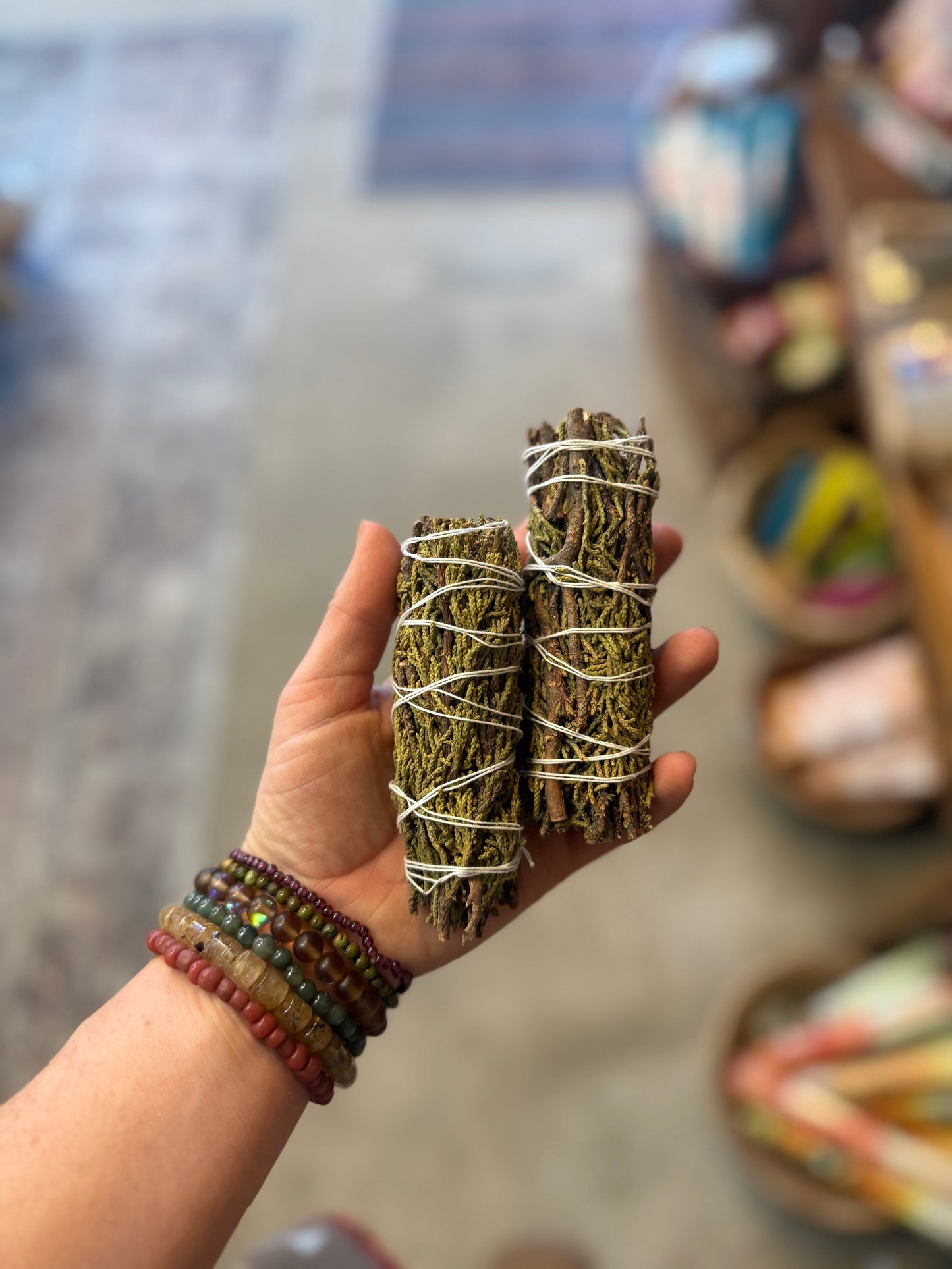 Cedar Smudge Wand