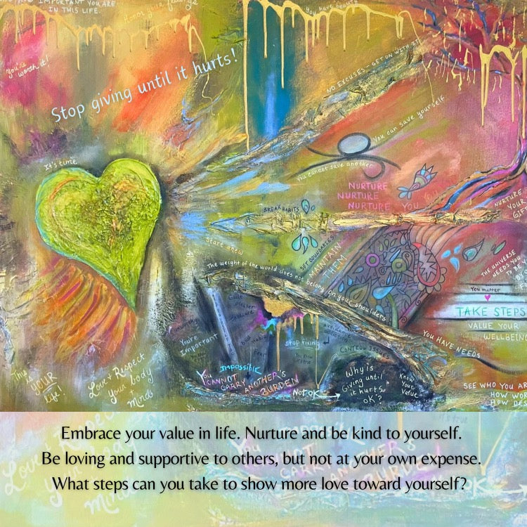 Amplify Peace, Love & Joy: Intuitive Inspiration Cards by June Blunk