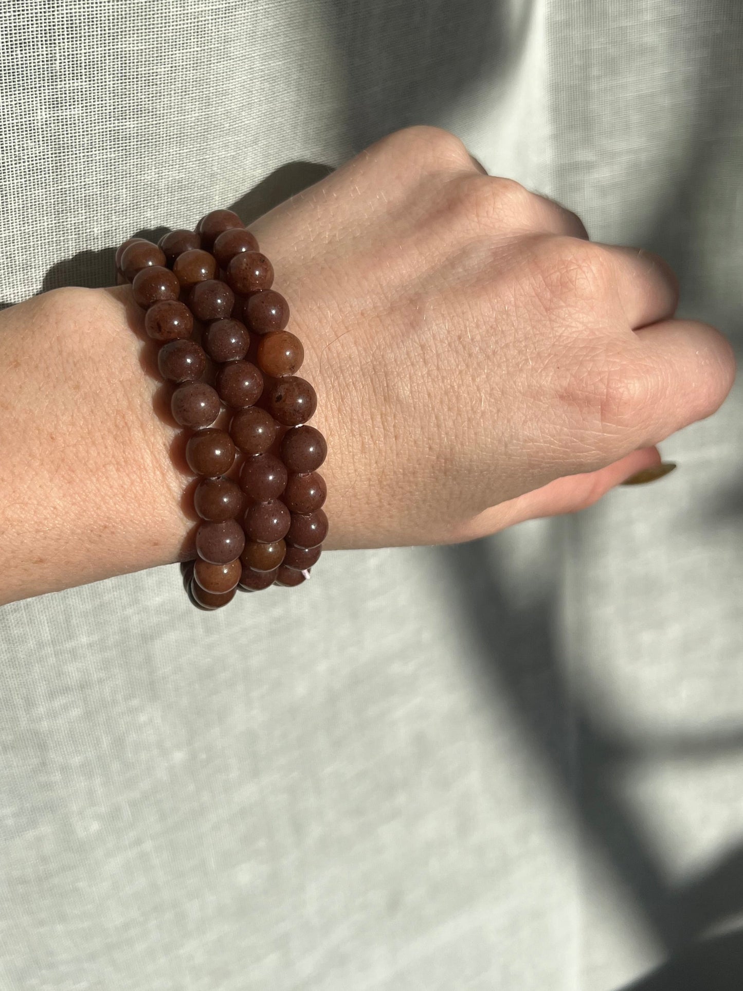 Purple Aventurine Stretch Bracelet – 8mm