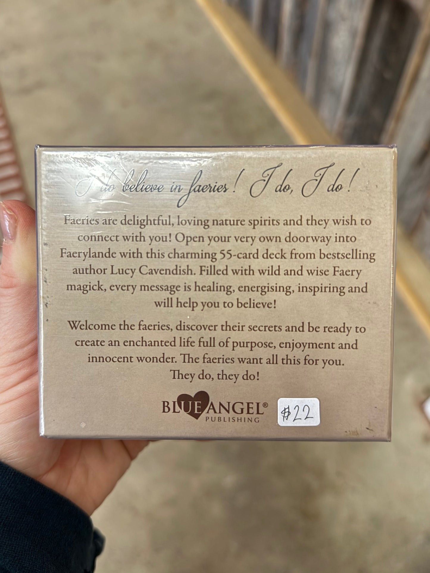 Faery Whispers Oracle Inspiration Cards