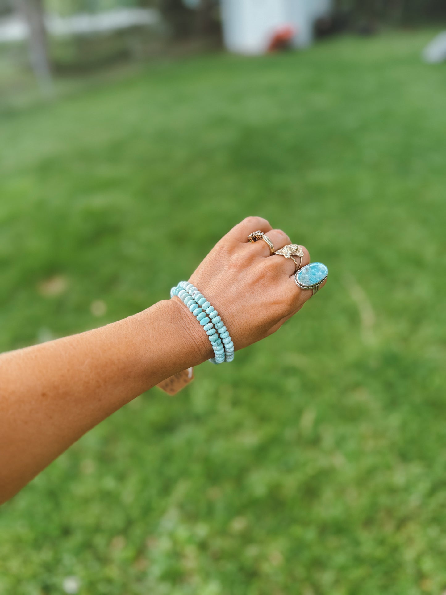 Larimar Bracelet