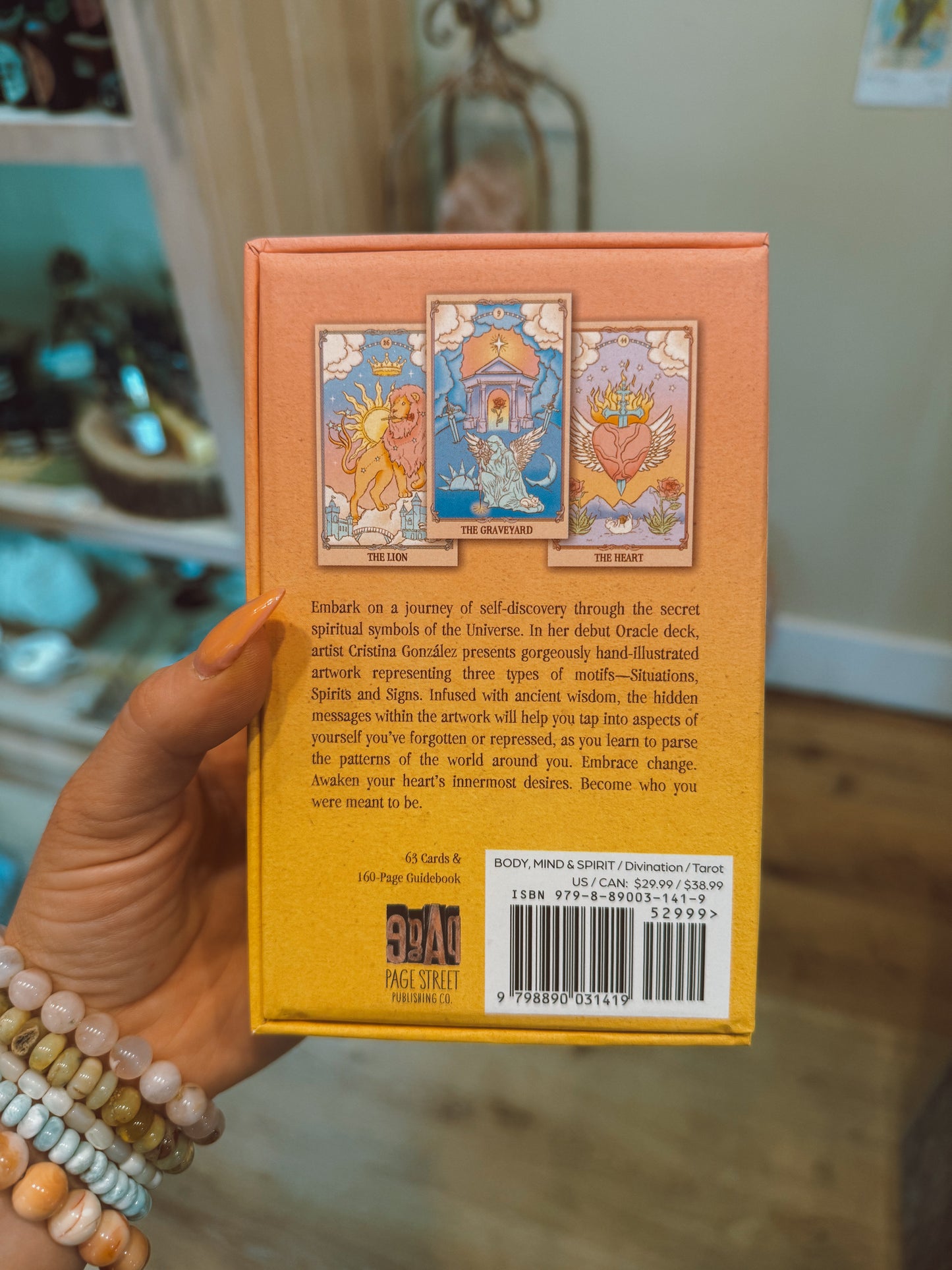 Alchemy of the Spirit Oracle deck