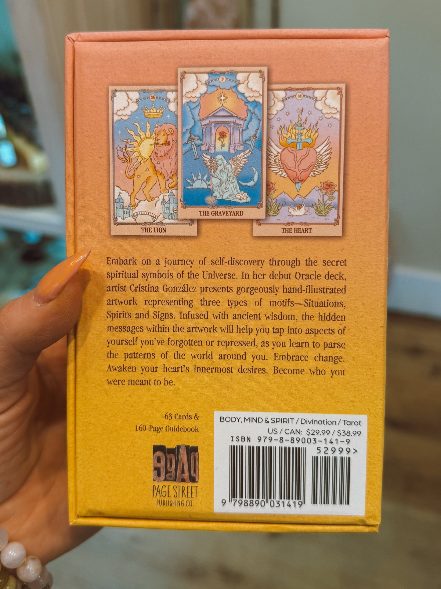 Alchemy of the Spirit Oracle deck