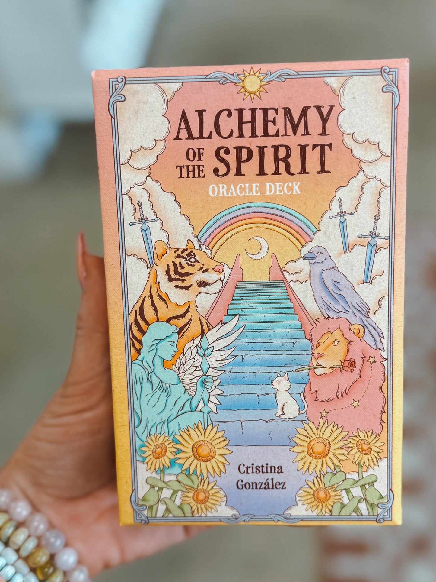 Alchemy of the Spirit Oracle deck