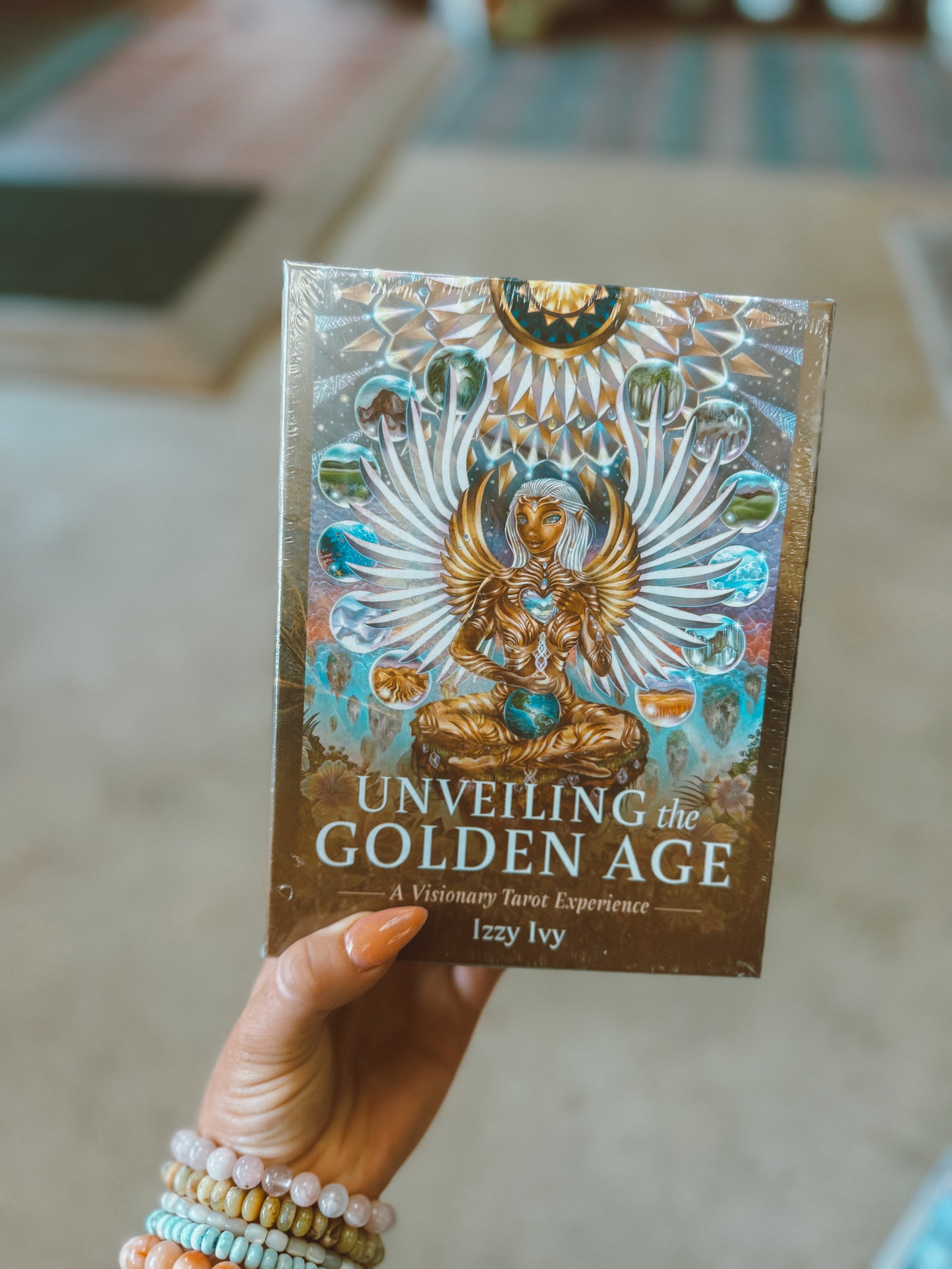 Unveiling the Golden Age: A Visionary Tarot Experience