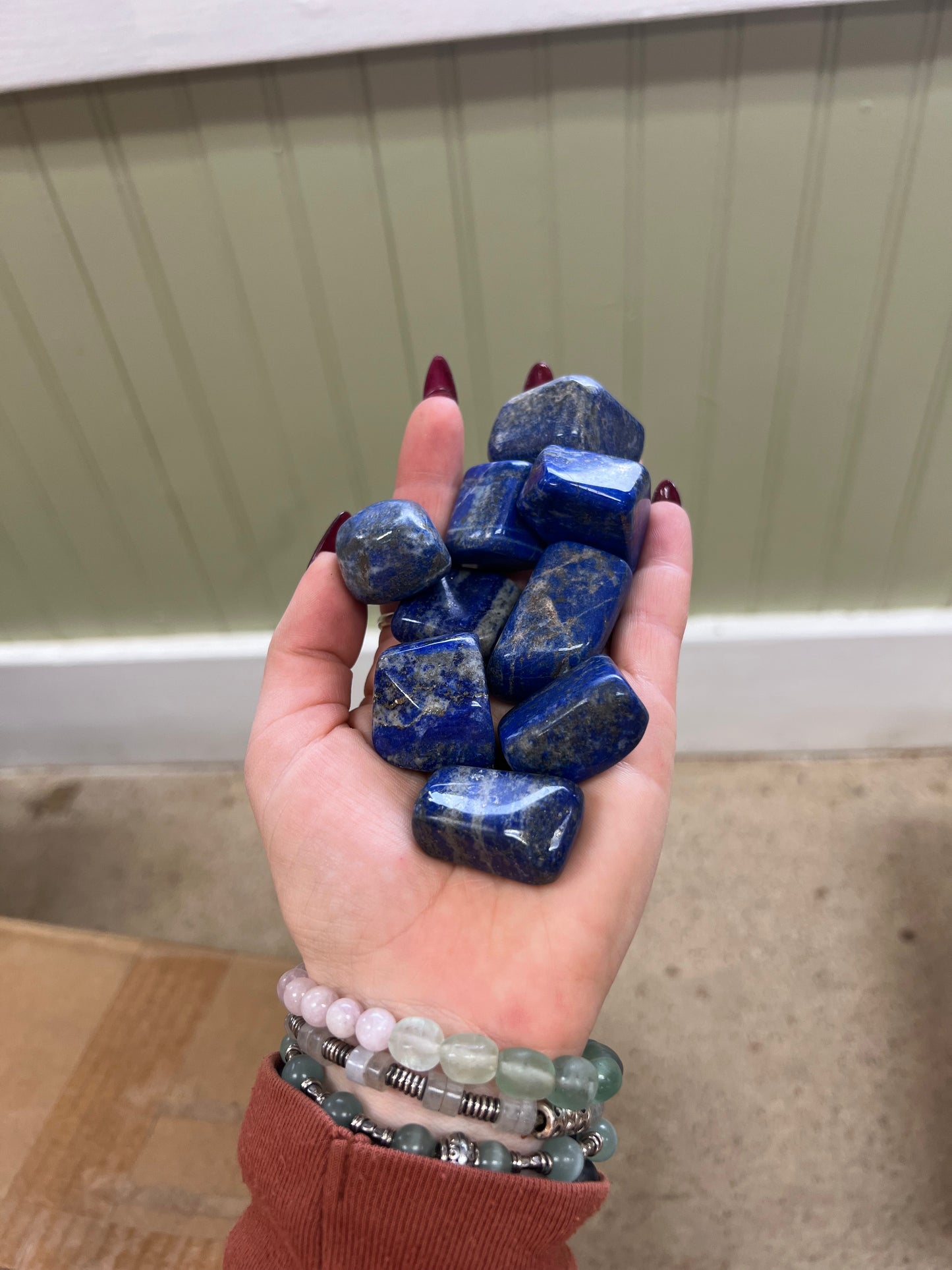 Lapis Lazuli Tumbled stone