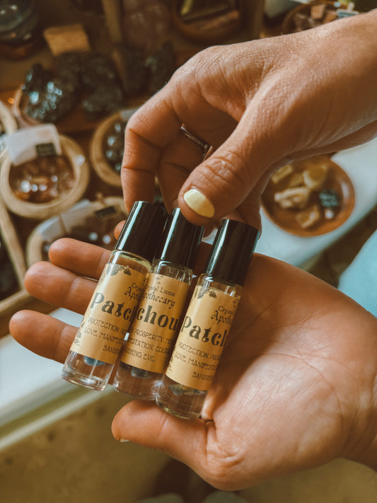 Patchouli Ritual Oil – Natural Essential Oil Roller (10 ml)