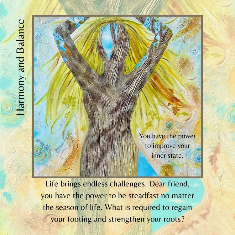 Amplify Peace, Love & Joy: Intuitive Inspiration Cards by June Blunk