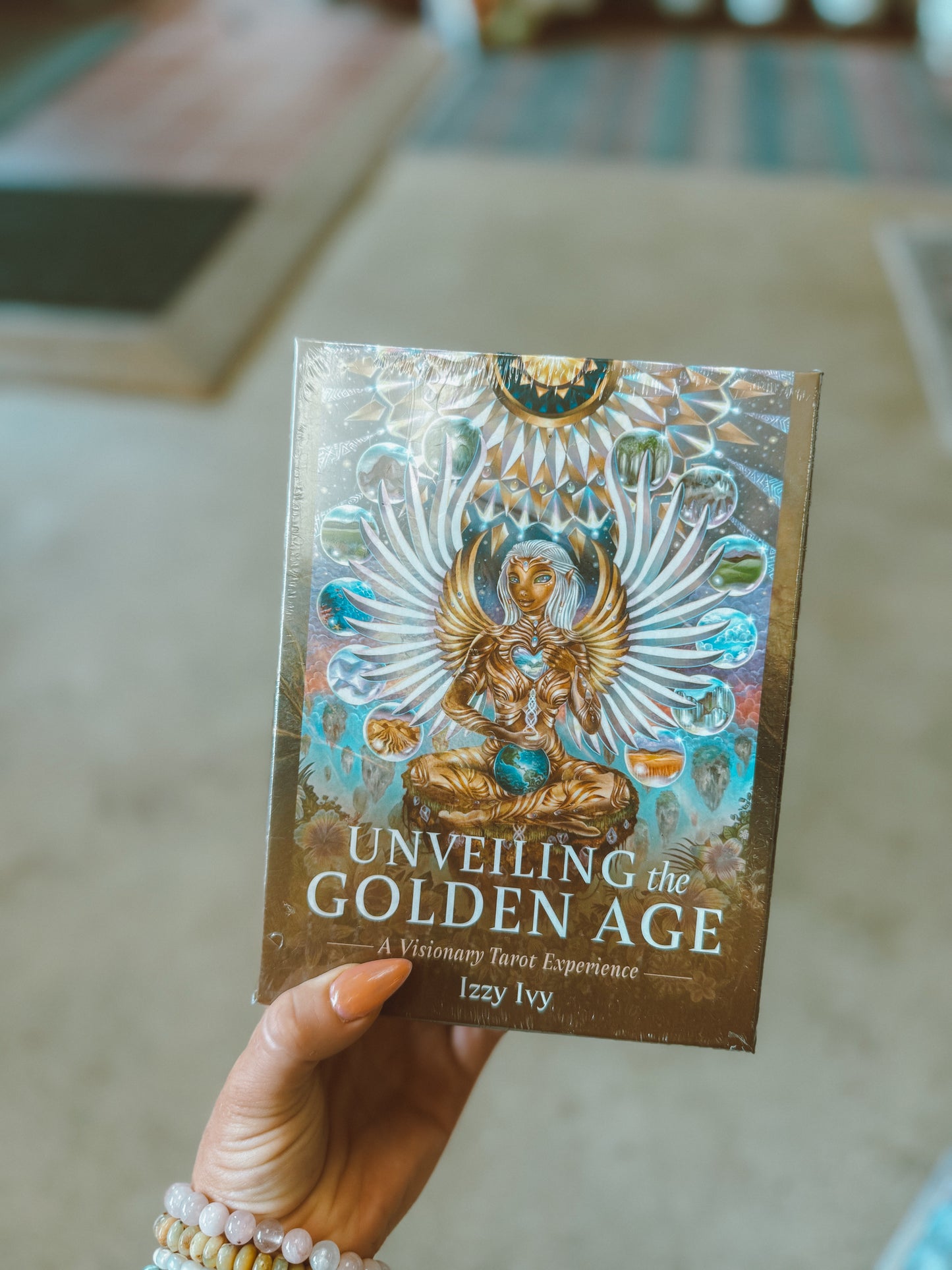 Unveiling the Golden Age: A Visionary Tarot Experience