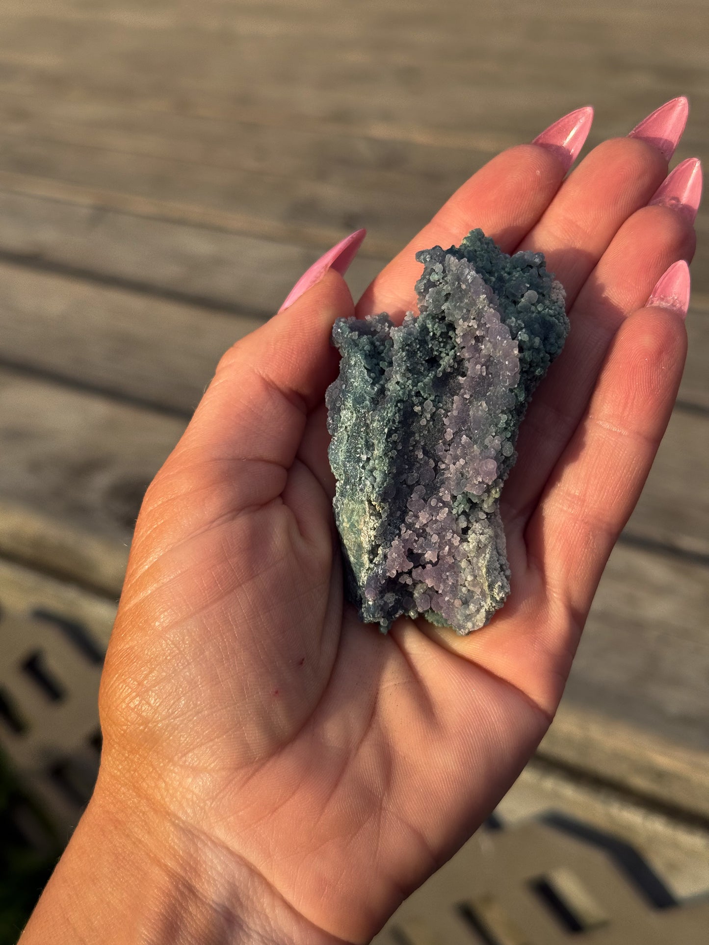 Grape Chalcedony (C)