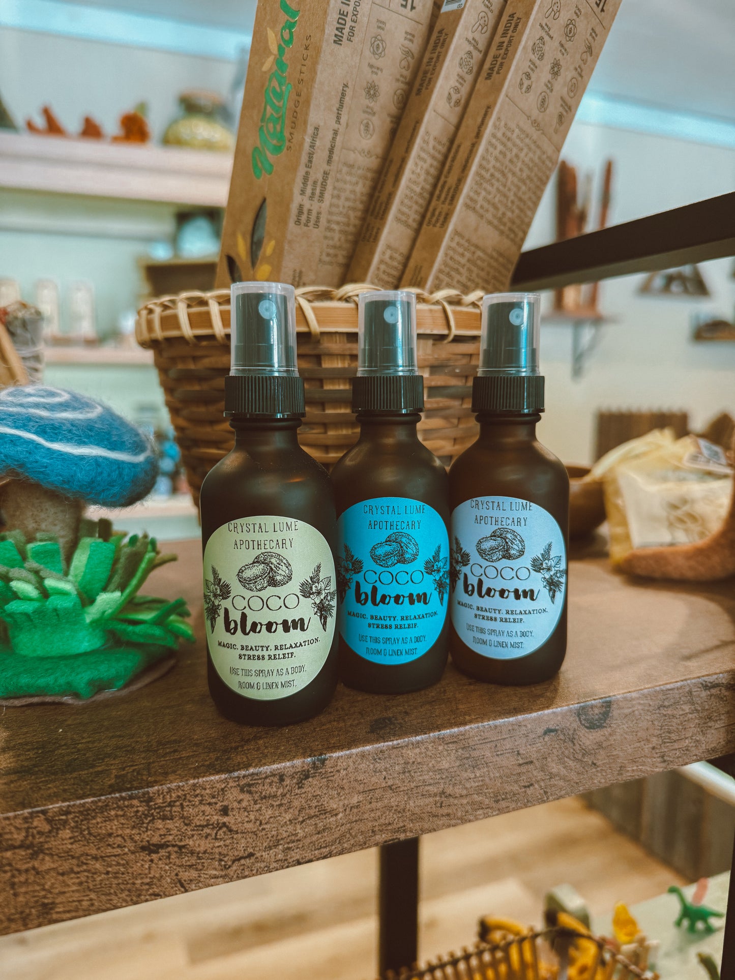 Coco Bloom Alchemy Mist – Tropical Aromatherapy Mist (2 oz)