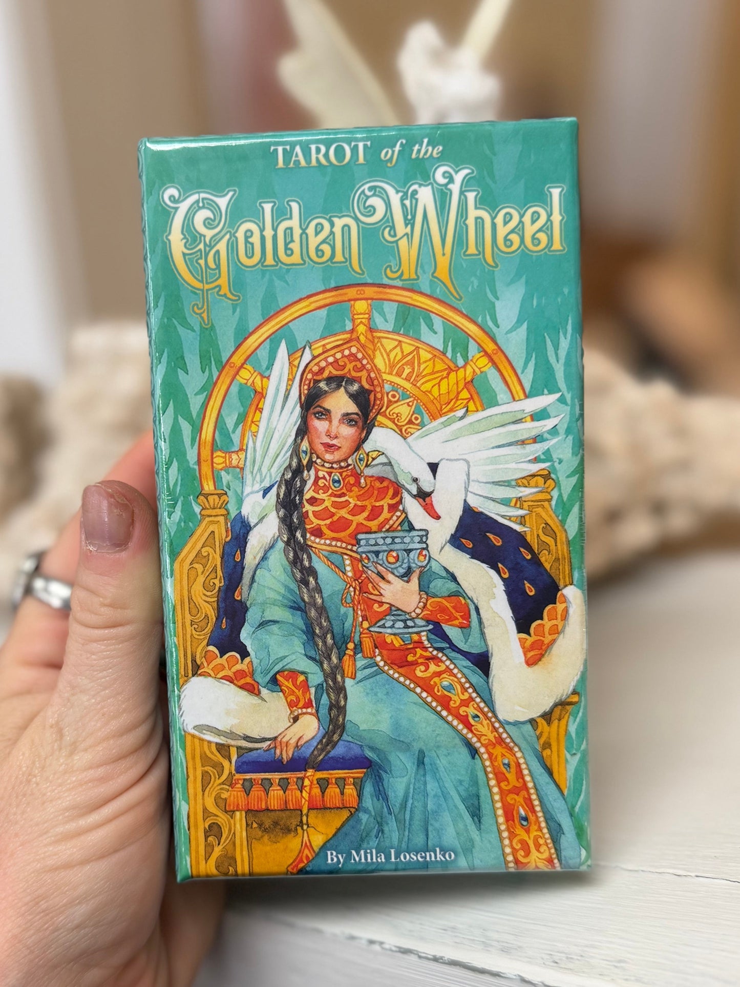 Golden Wheel Tarot Deck