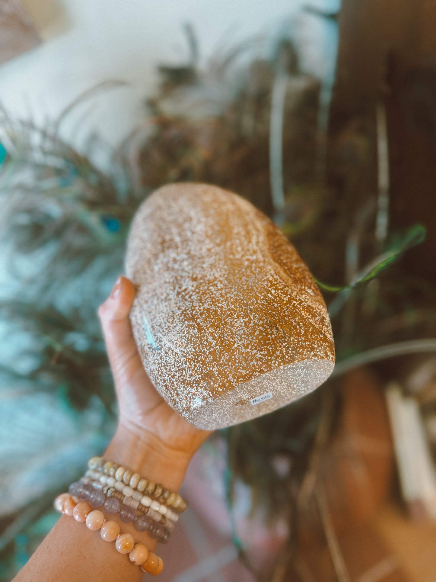 Ocean Jasper large standing Freeform