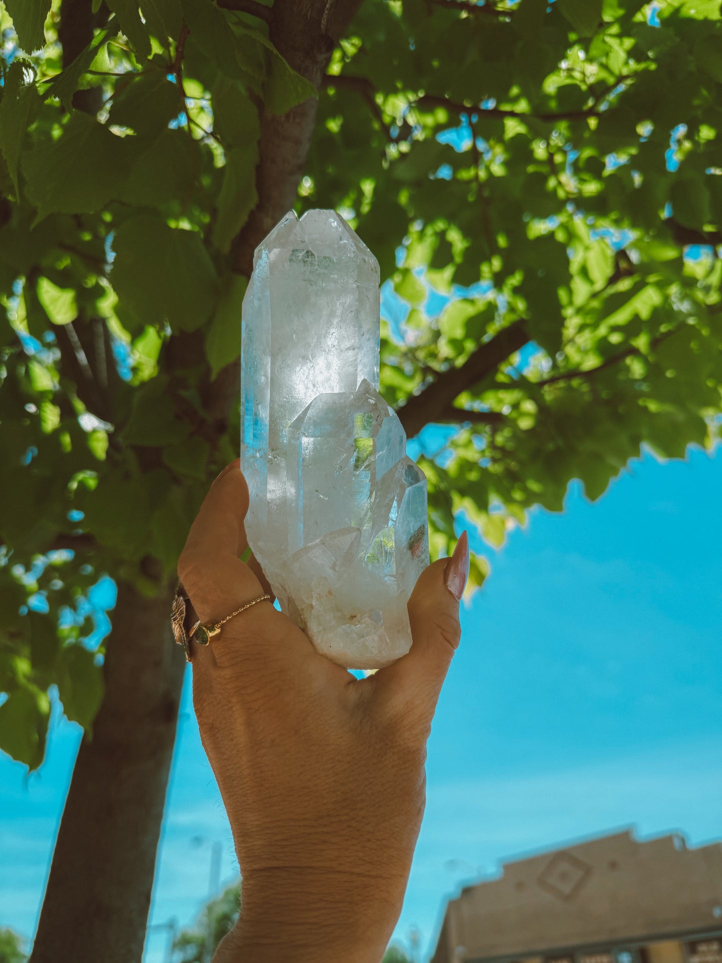 Quartz Point Cathedral from Brazil