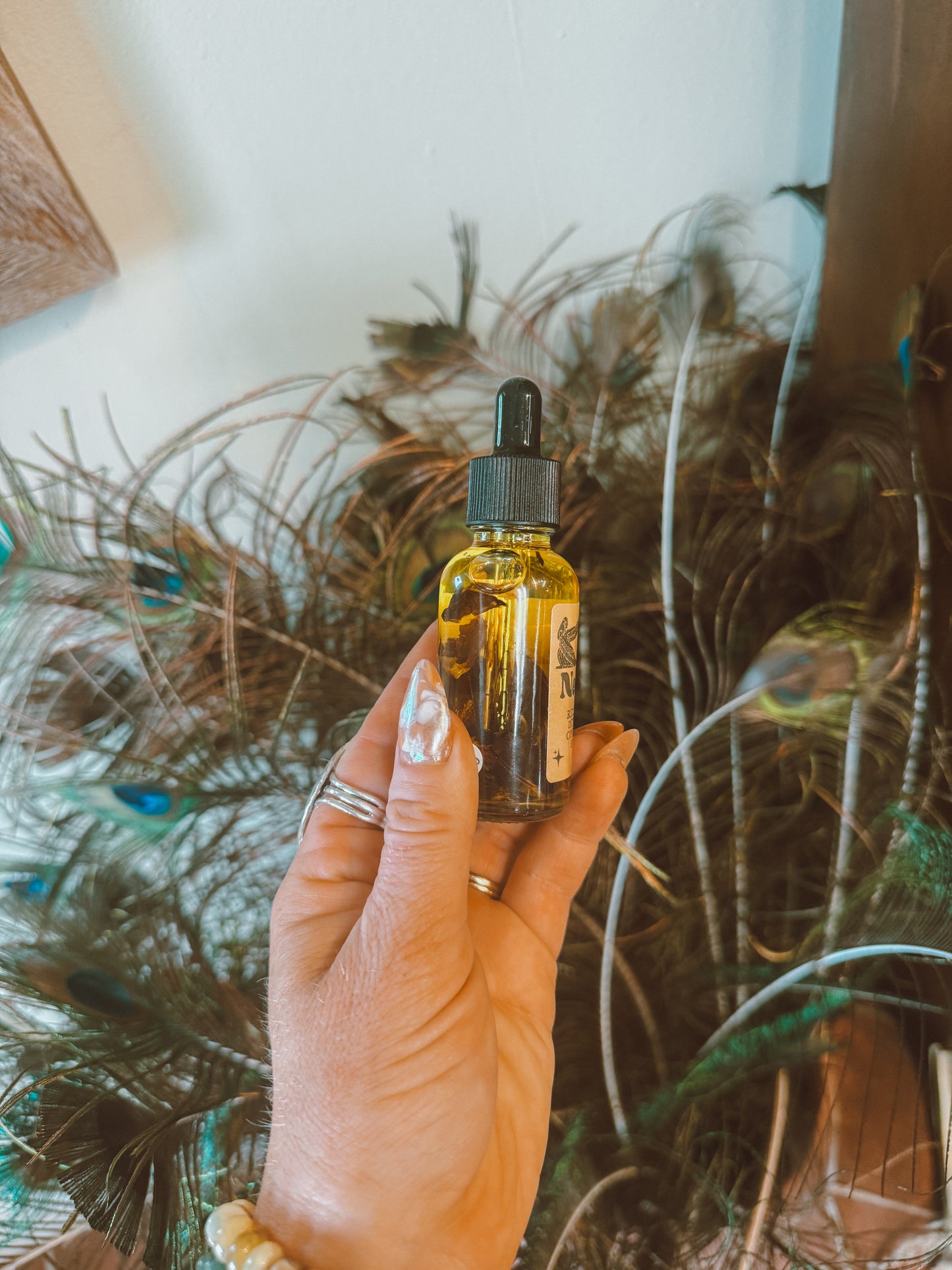 Nectar of Isis – Blue Lotus Alchemy Oil Ritual Dropper (1oz)