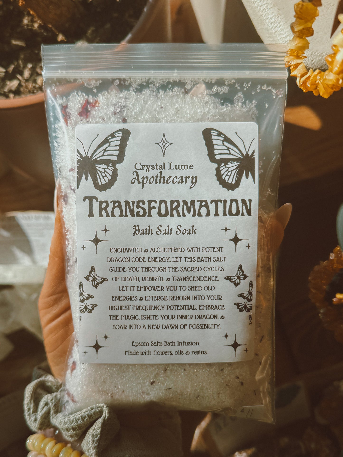 Transformation Bath Salt