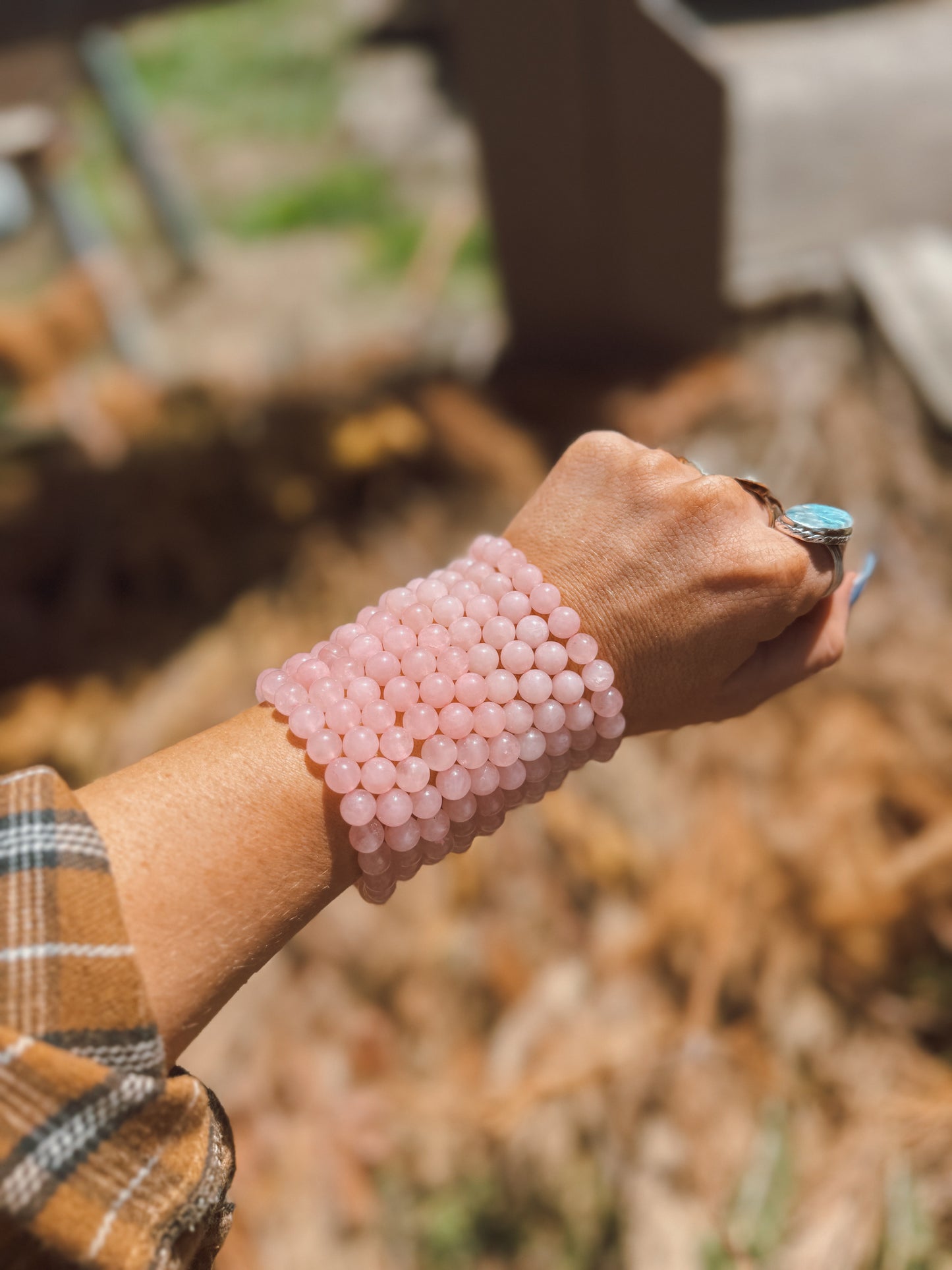 Rose Quartz Bracelet