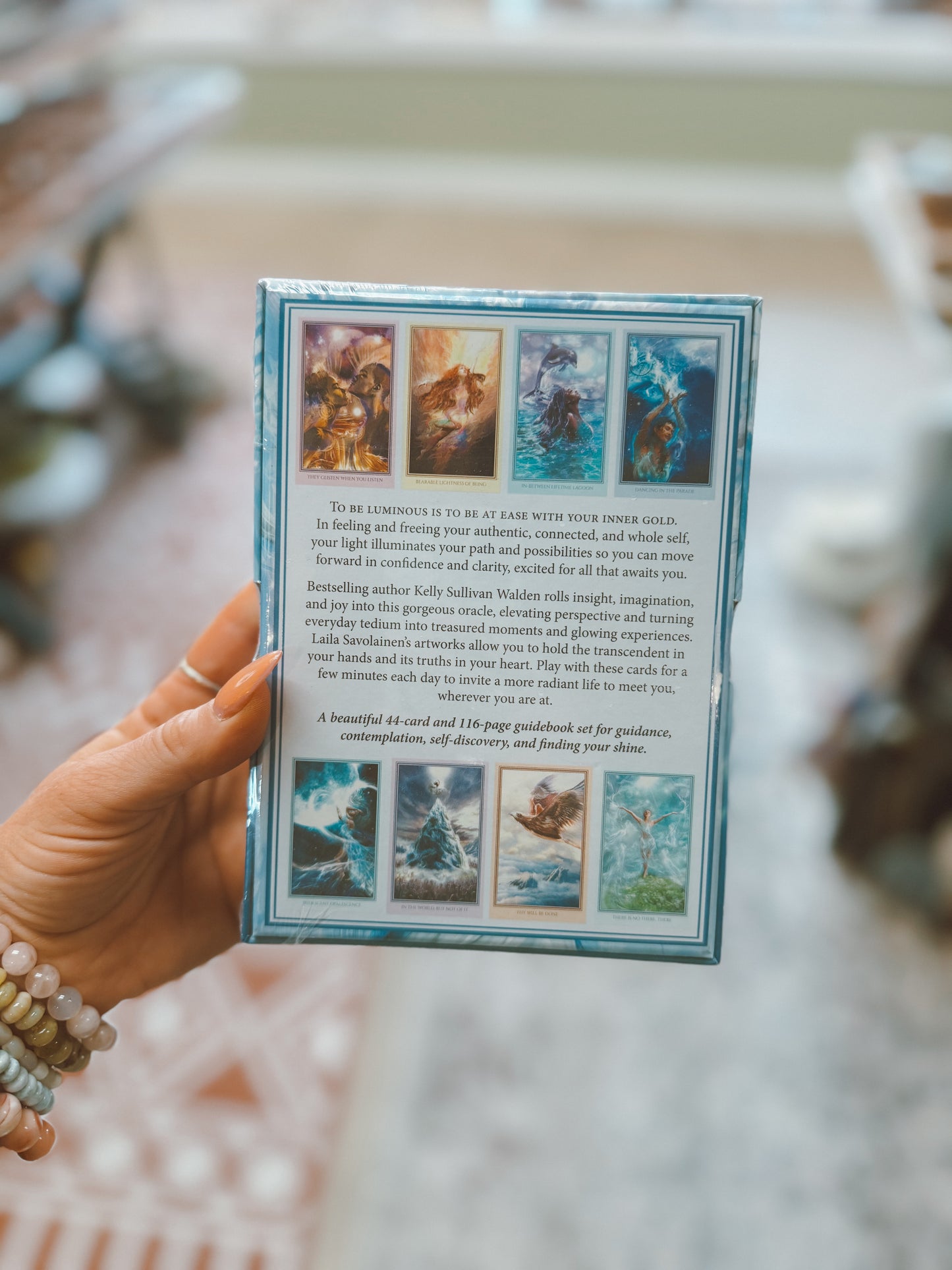Luminous Humanness Oracle Deck