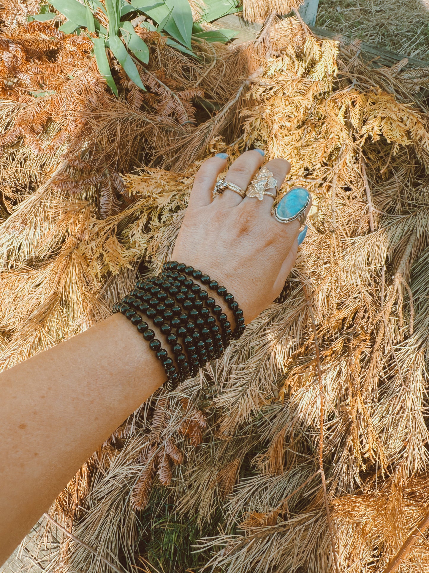 Black Tourmaline Bracelet