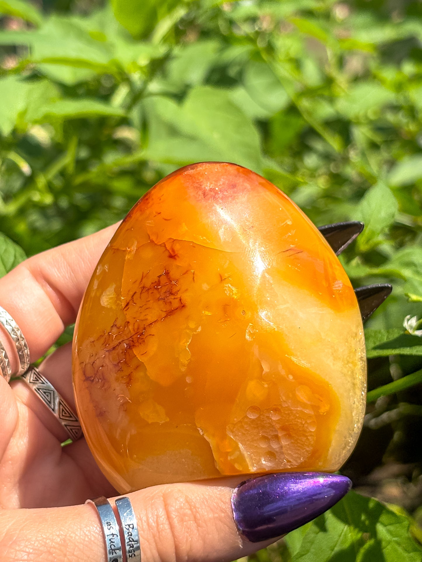Carnelian Standing Freeform