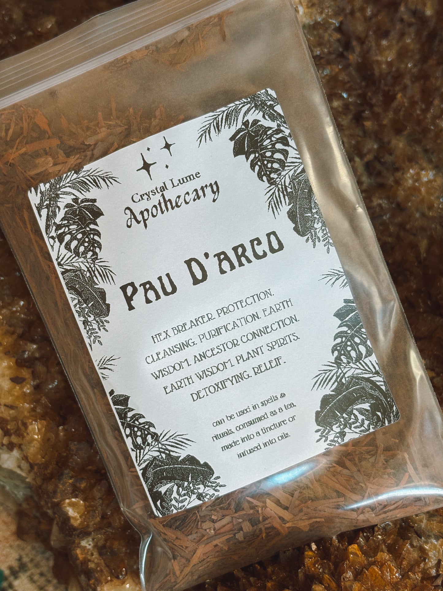 Pau D’arco bark 1oz