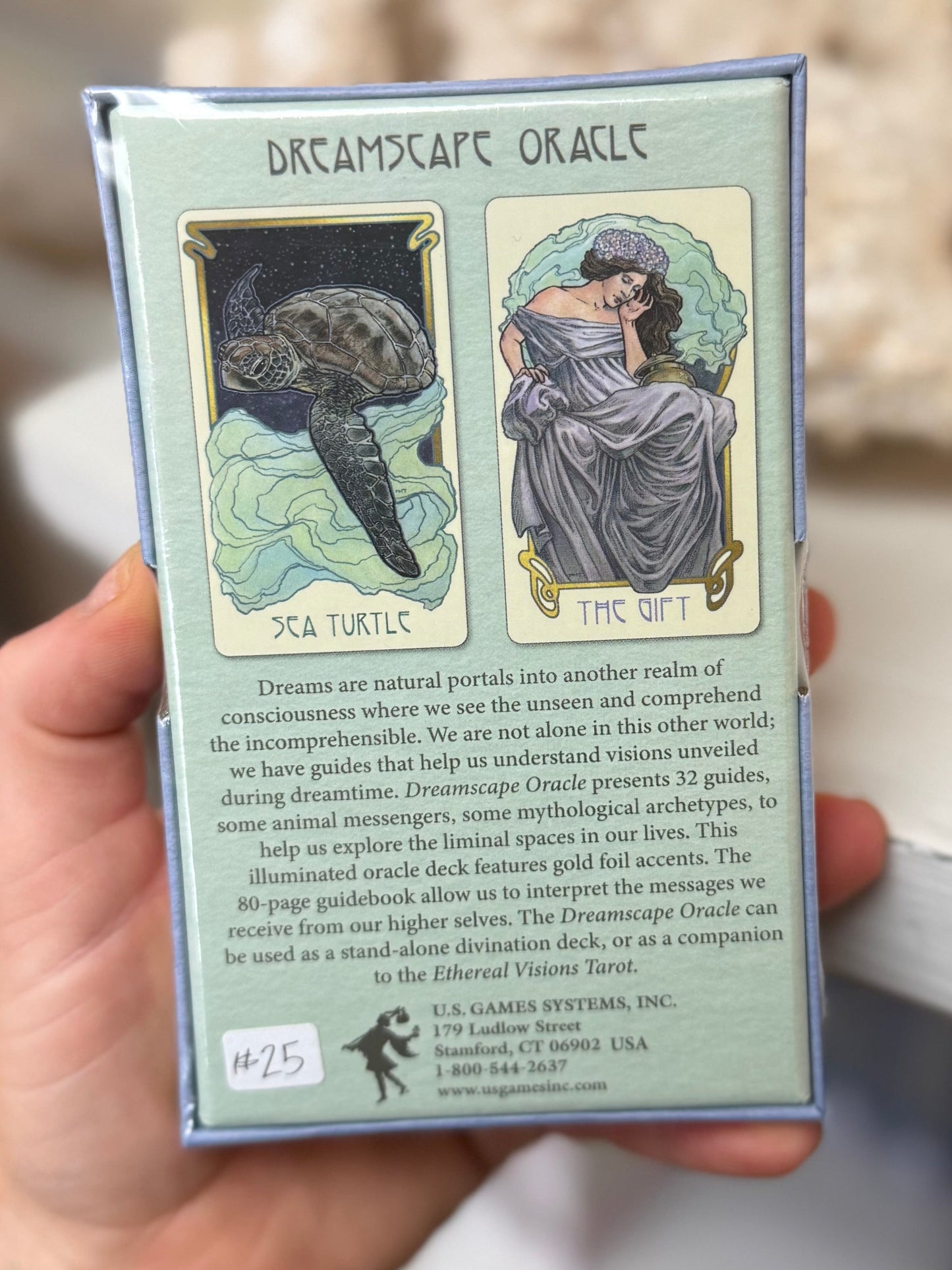 Dreamscape Oracle Deck