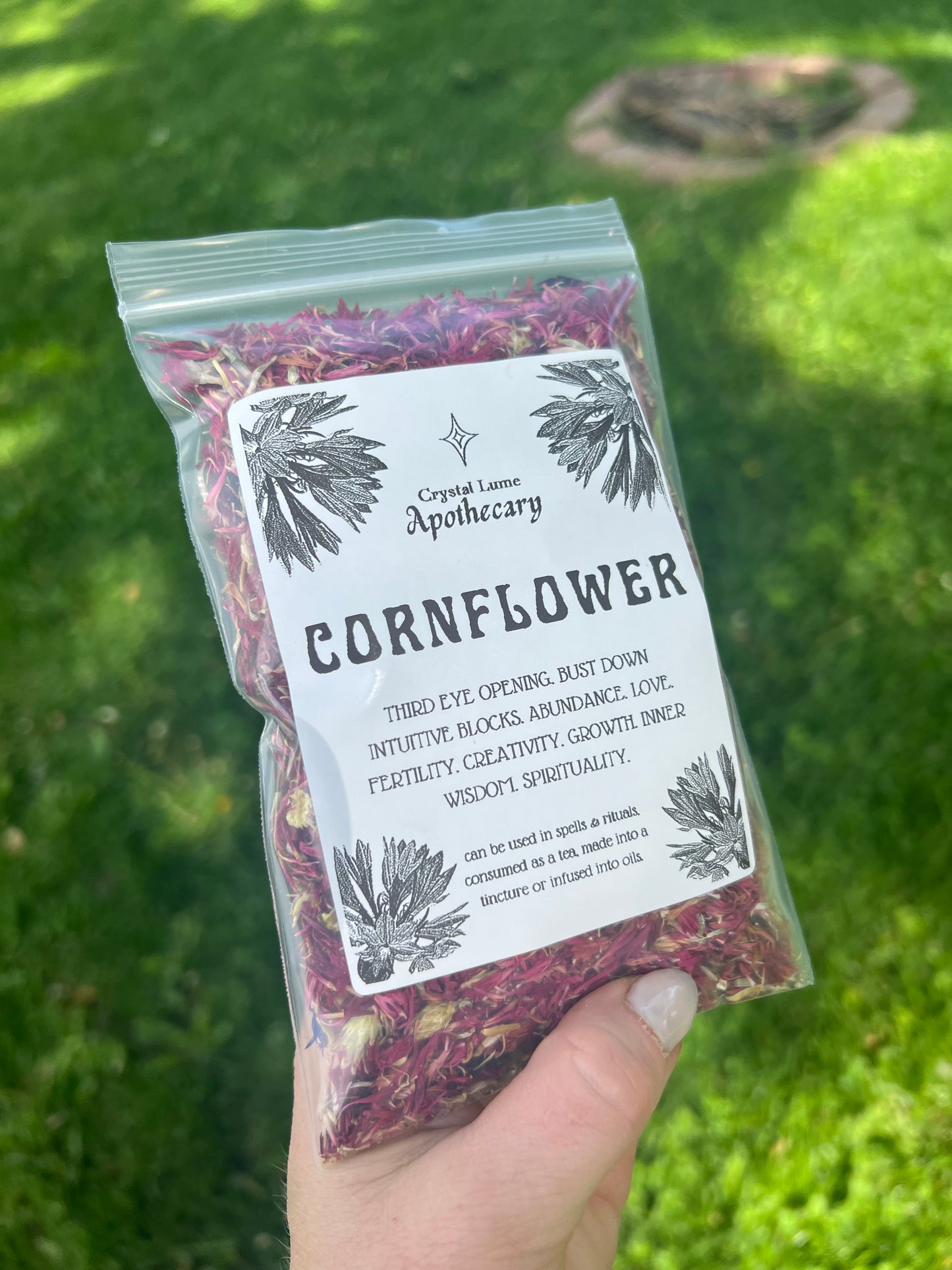 Cornflower 1oz bag