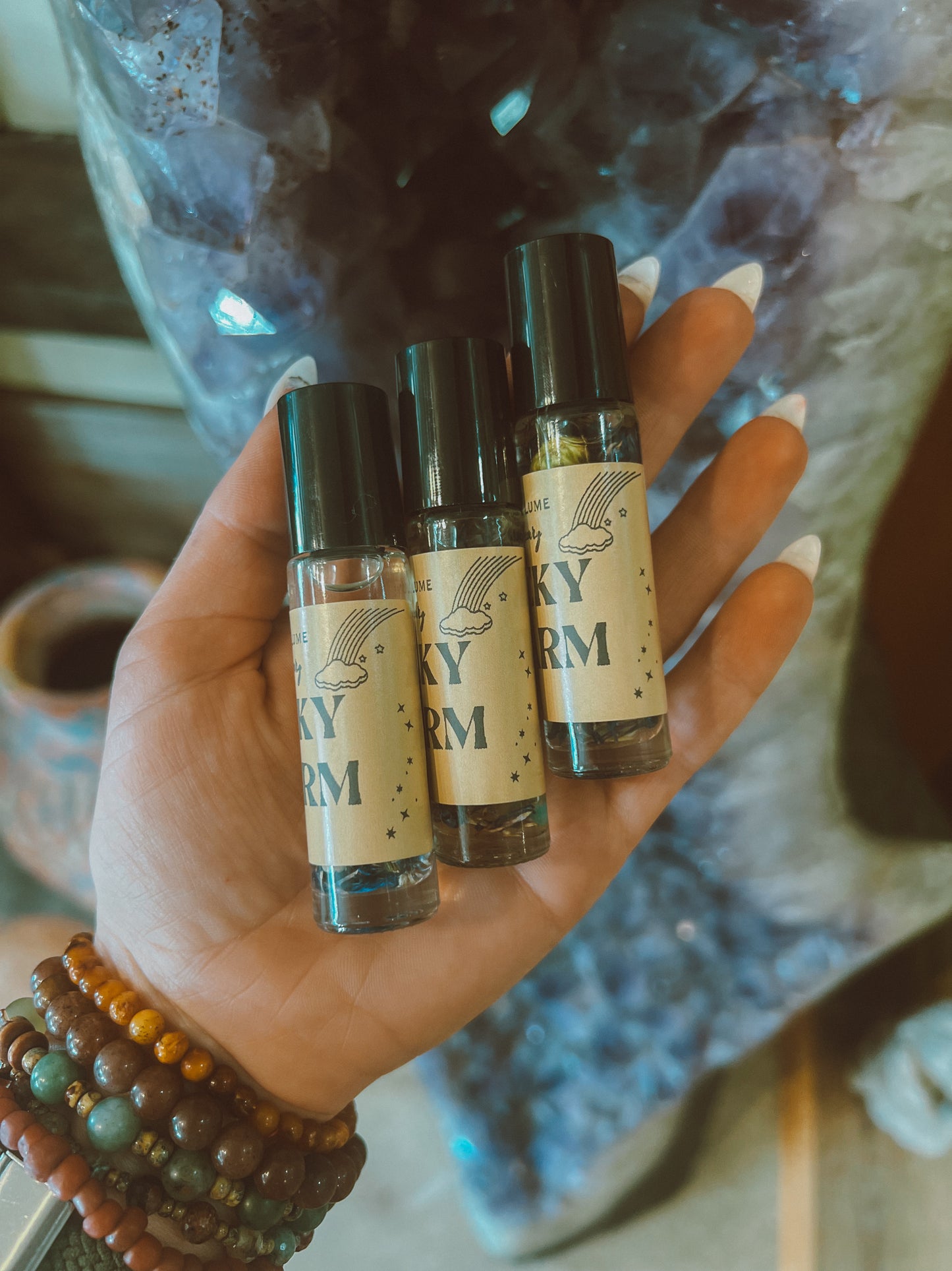 Lucky Charm Alchemy Oil – Natural Essential Oil Roller (10 ml)