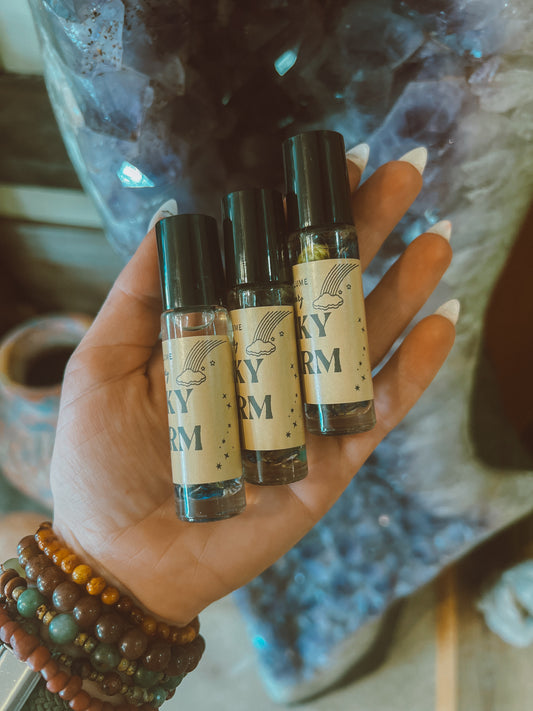 Lucky Charm Alchemy Oil – Natural Essential Oil Roller (10 ml)