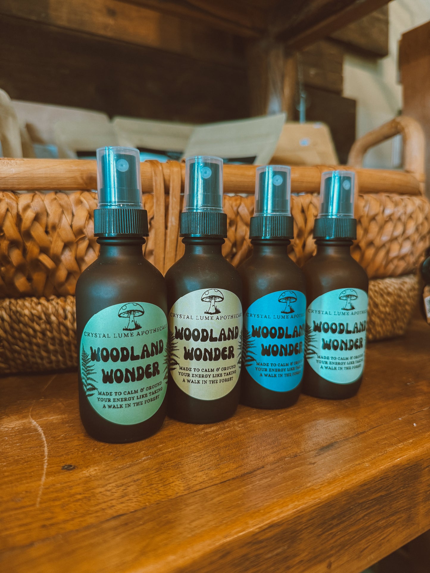 Woodland Wonder Alchemy Mist – Aromatherapy Mist (2 oz)