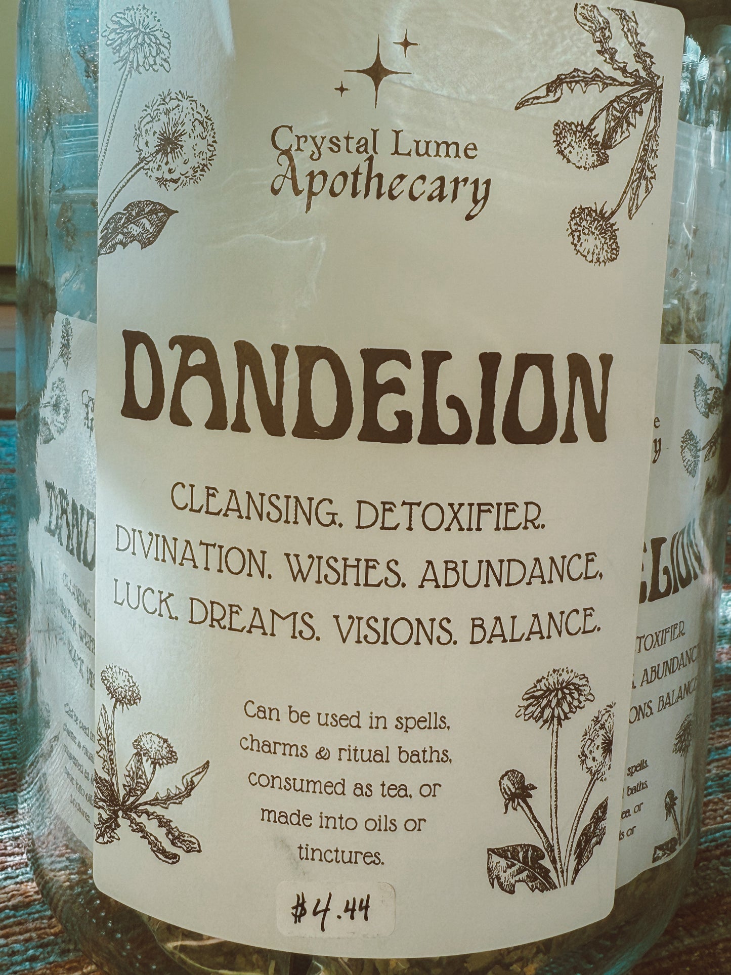 Dandelion Leaf