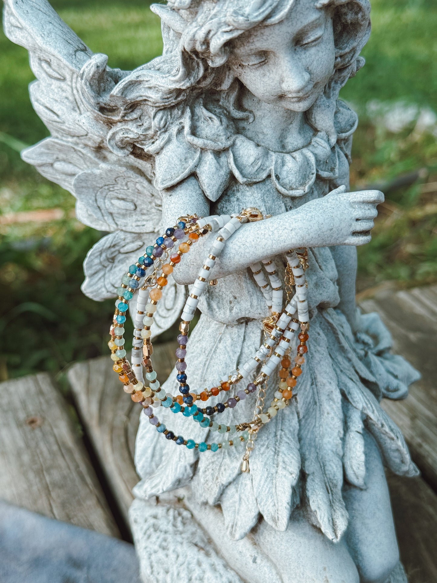 Chakra Alignment Bracelet Adjustable