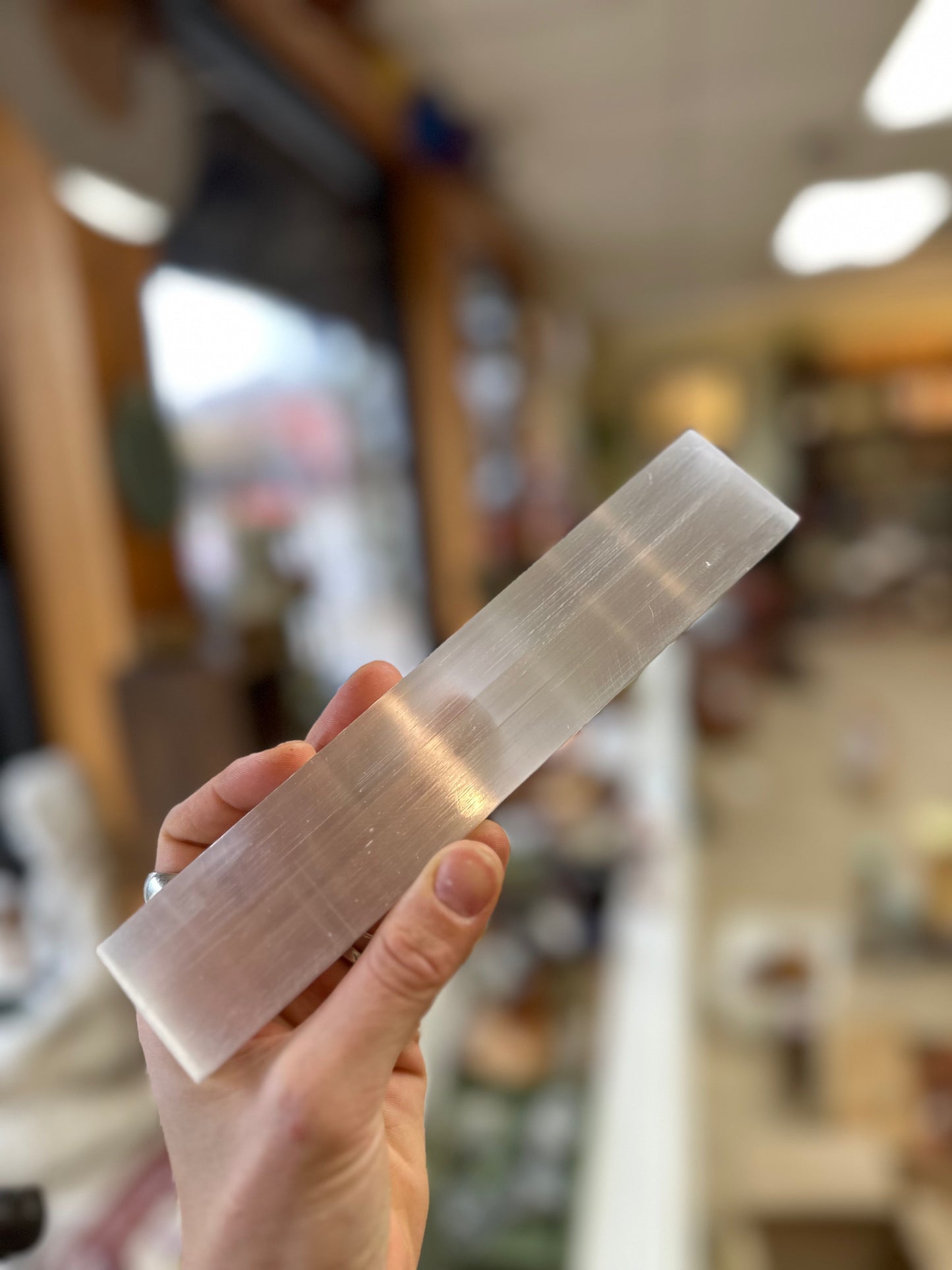 Selenite Wand - 8 inch