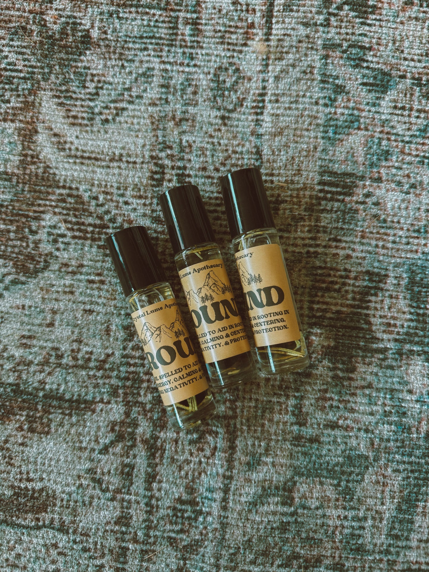 Ground Oil – Natural Essential Oil Roller (10ml)