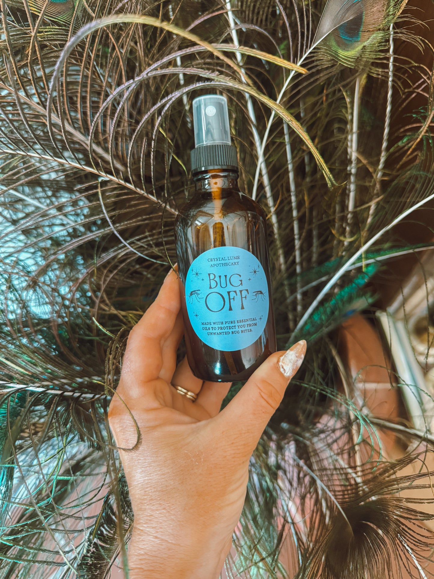 Bug Off Alchemy Mist – Protection Aromatherapy Mist (4 oz)