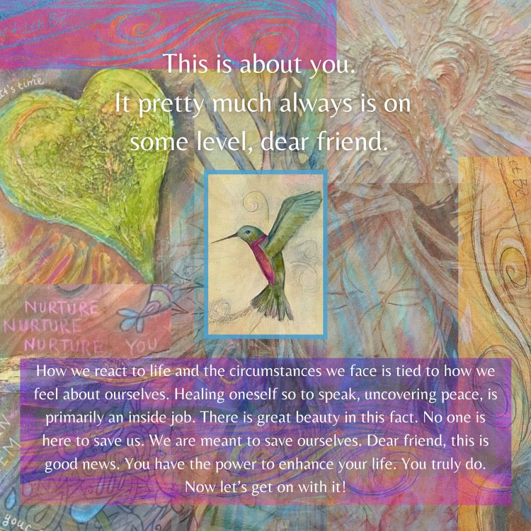 Amplify Peace, Love & Joy: Intuitive Inspiration Cards by June Blunk