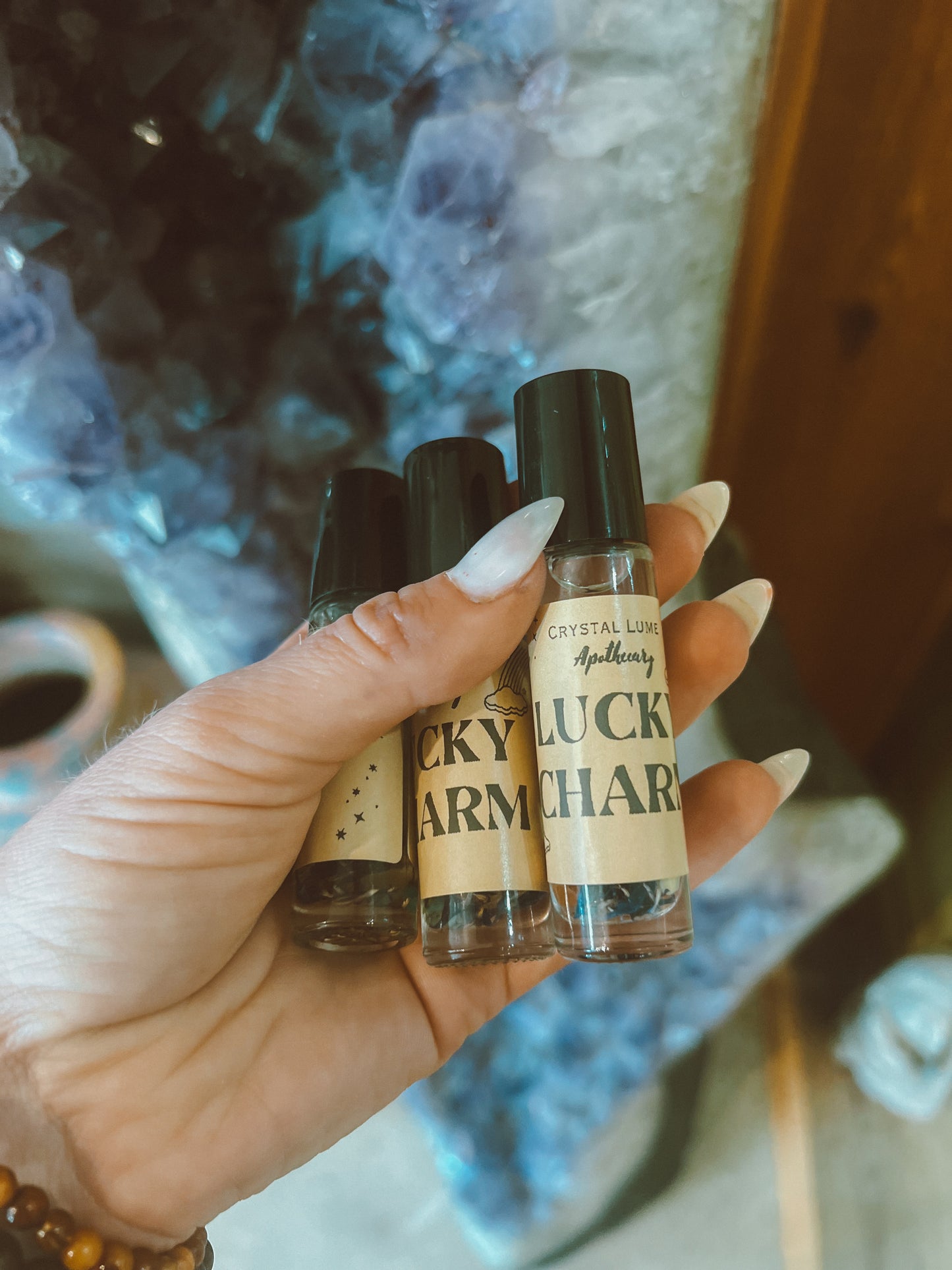 Lucky Charm Alchemy Oil – Natural Essential Oil Roller (10 ml)