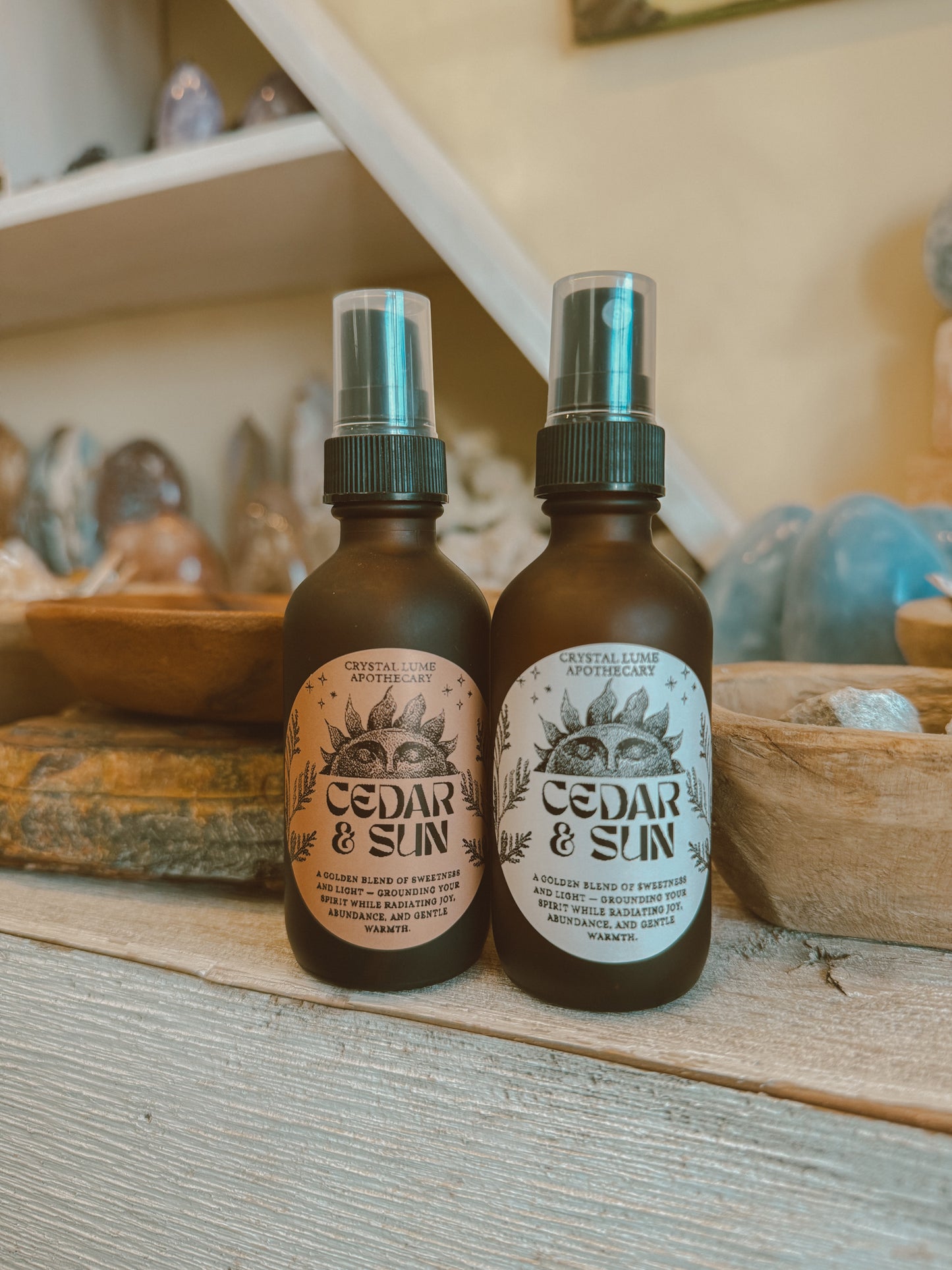 Cedar & Sun aroma 2oz mist